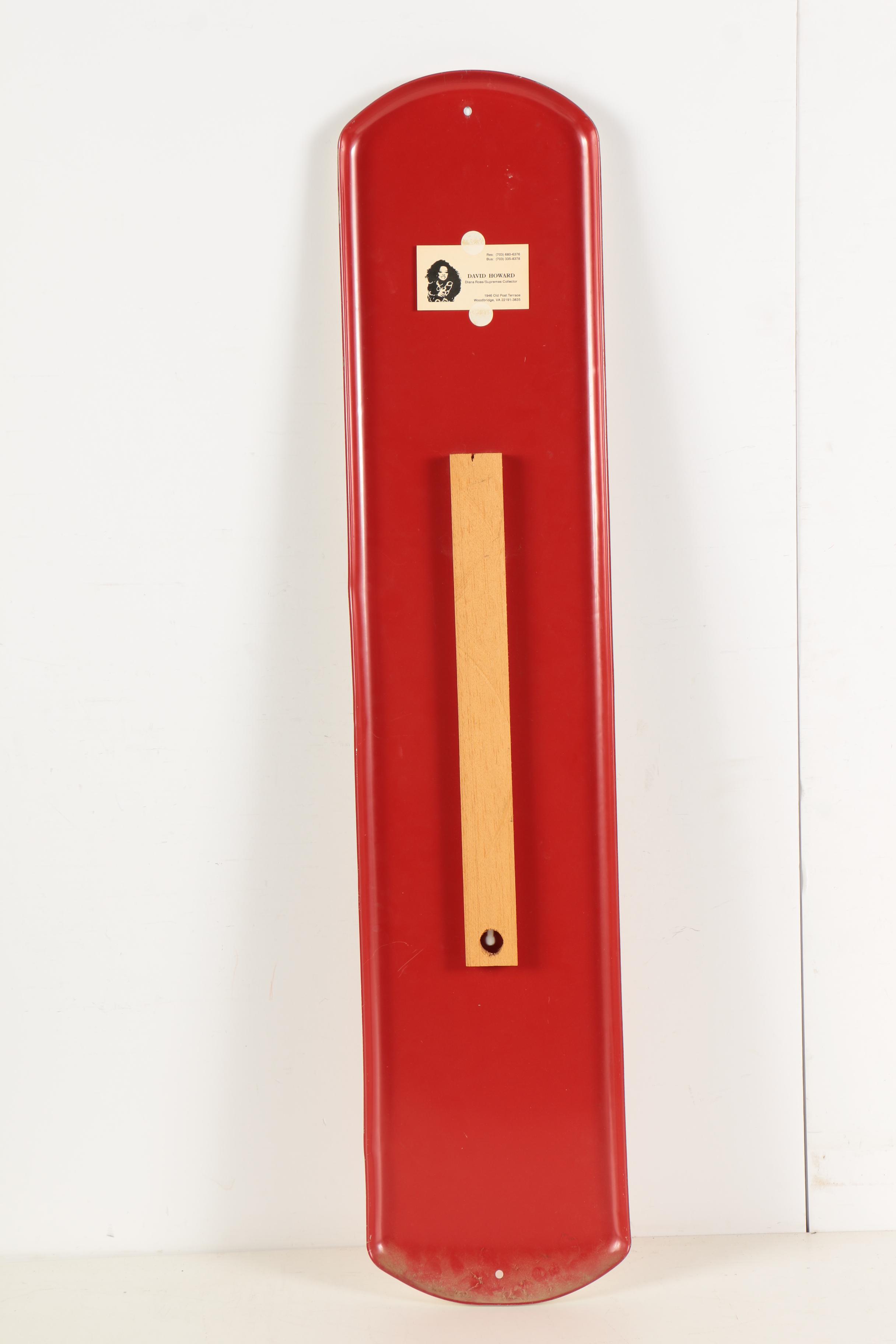 Vintage Marilyn Monroe "Some Like it Hot" Thermometer