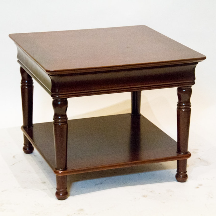 Cherry End Table