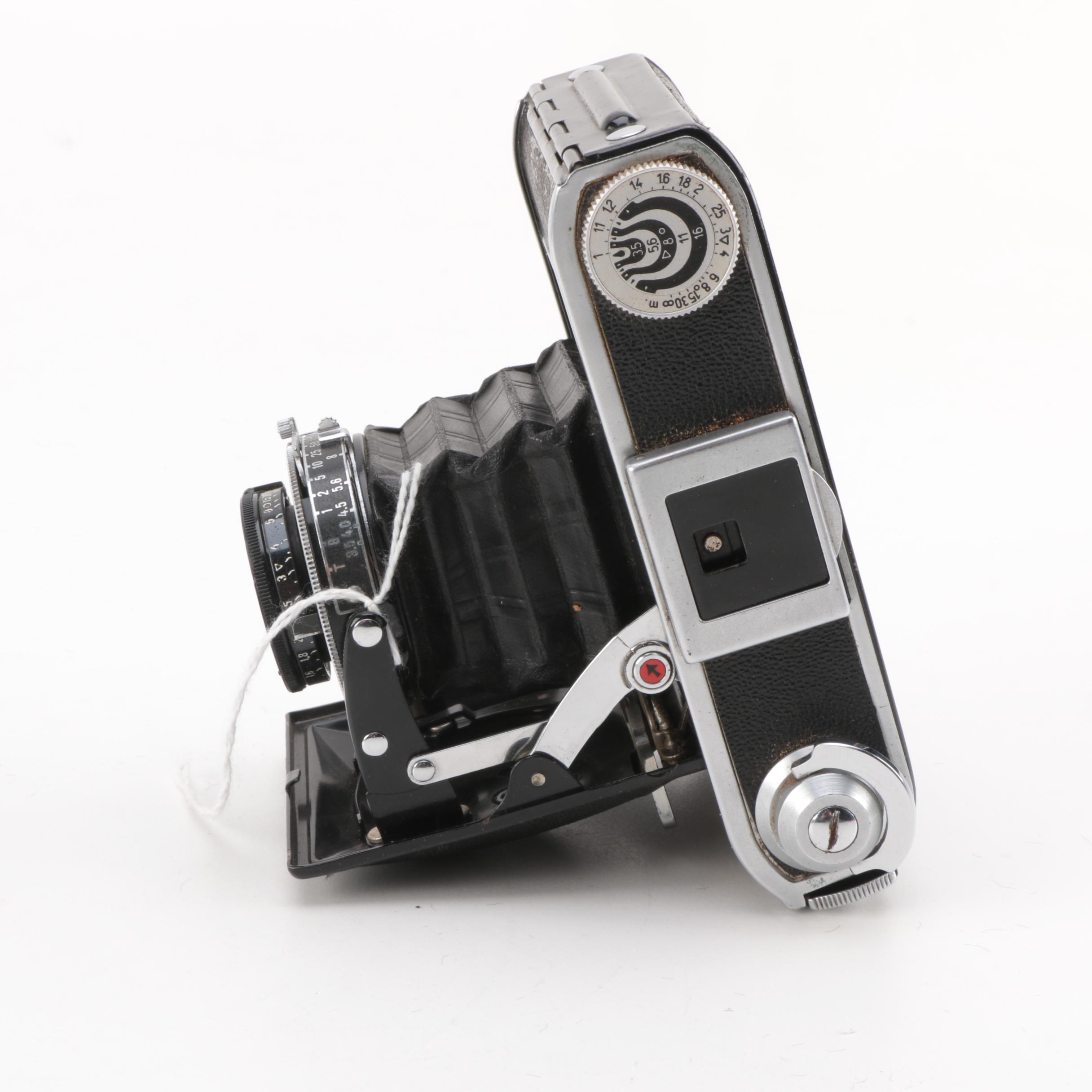 Vintage Minox Wetzlar, Voigtlander, Ansco Lancer, and Kodak Brownie Reflex Cameras