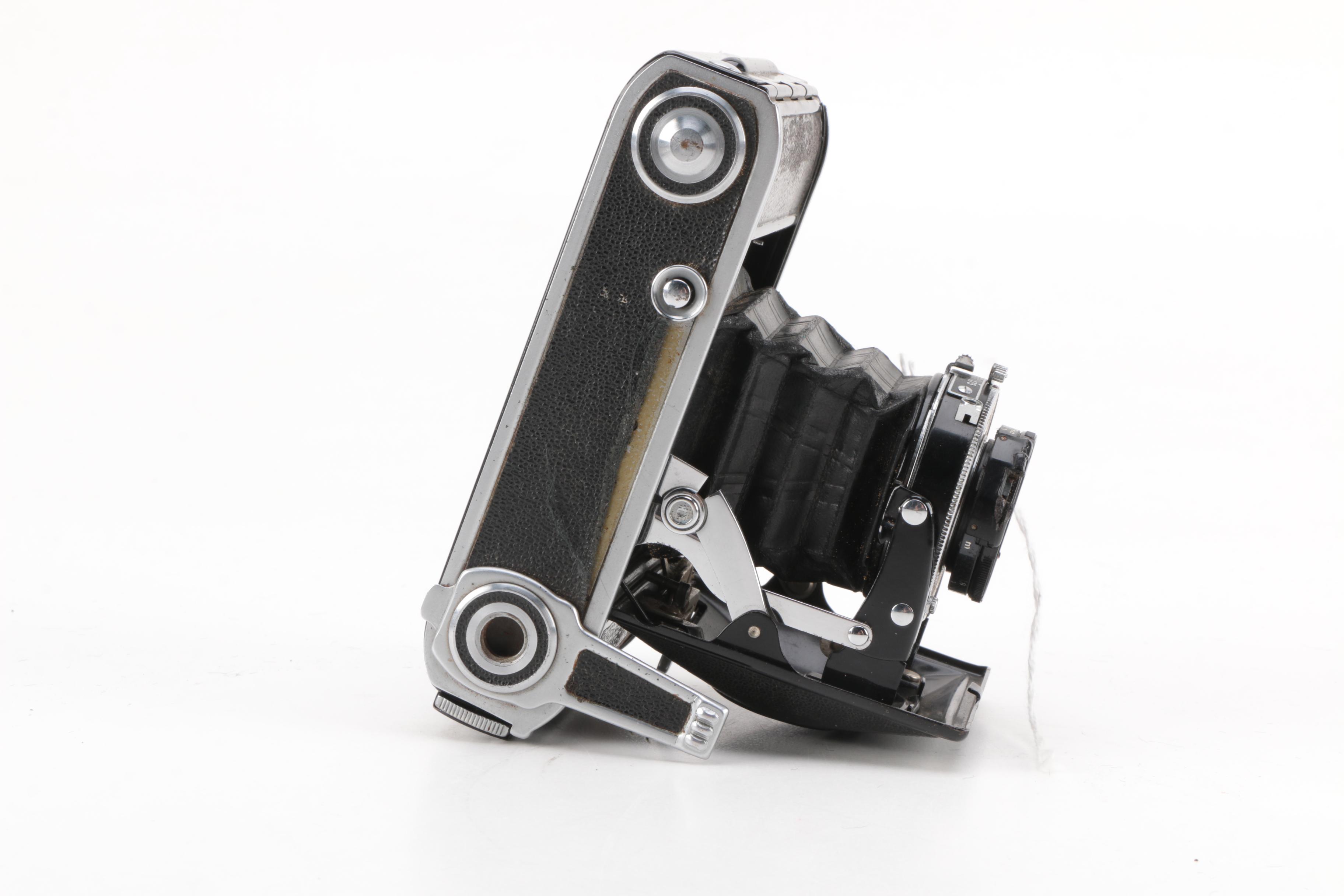 Vintage Minox Wetzlar, Voigtlander, Ansco Lancer, and Kodak Brownie Reflex Cameras