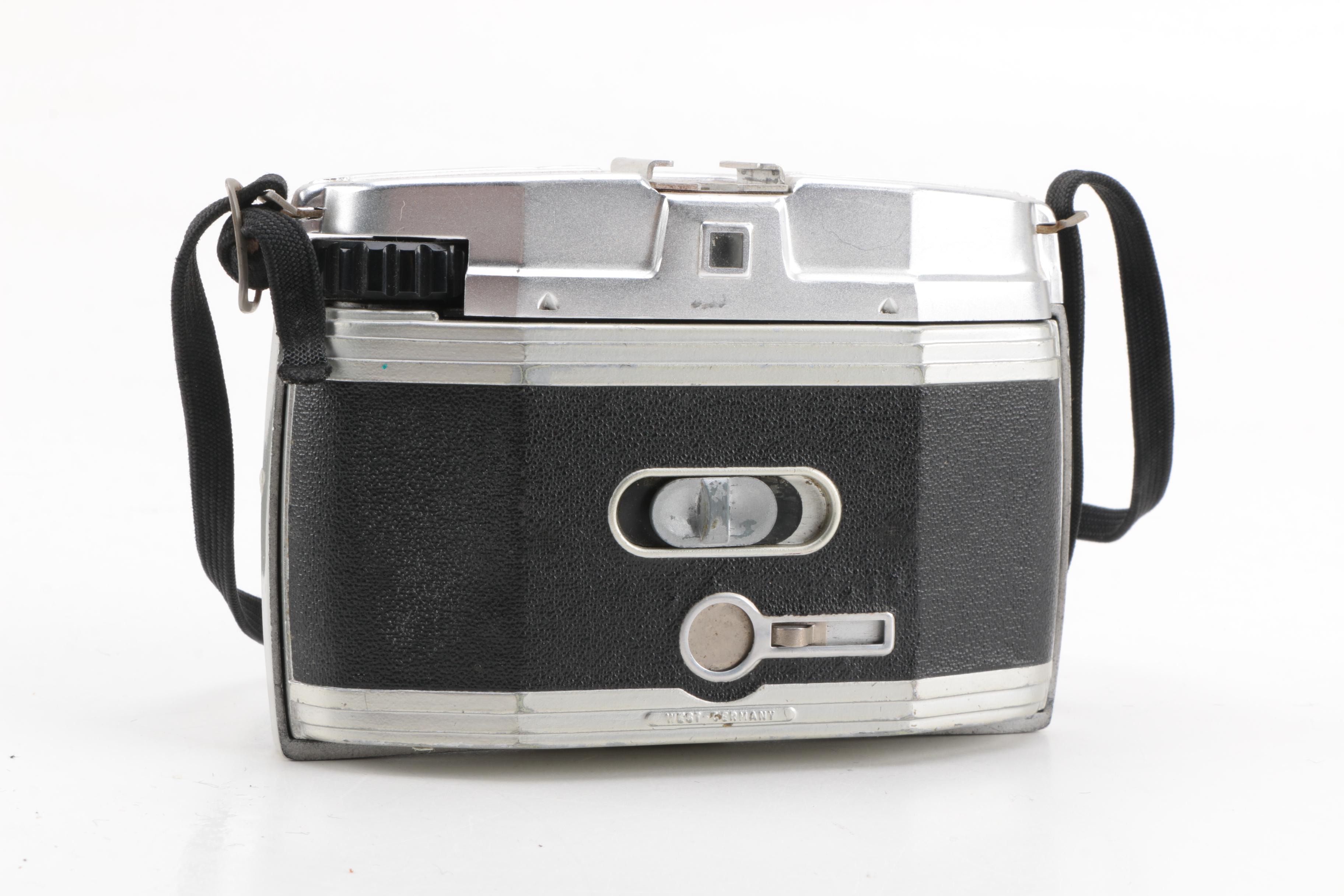 Vintage Minox Wetzlar, Voigtlander, Ansco Lancer, and Kodak Brownie Reflex Cameras