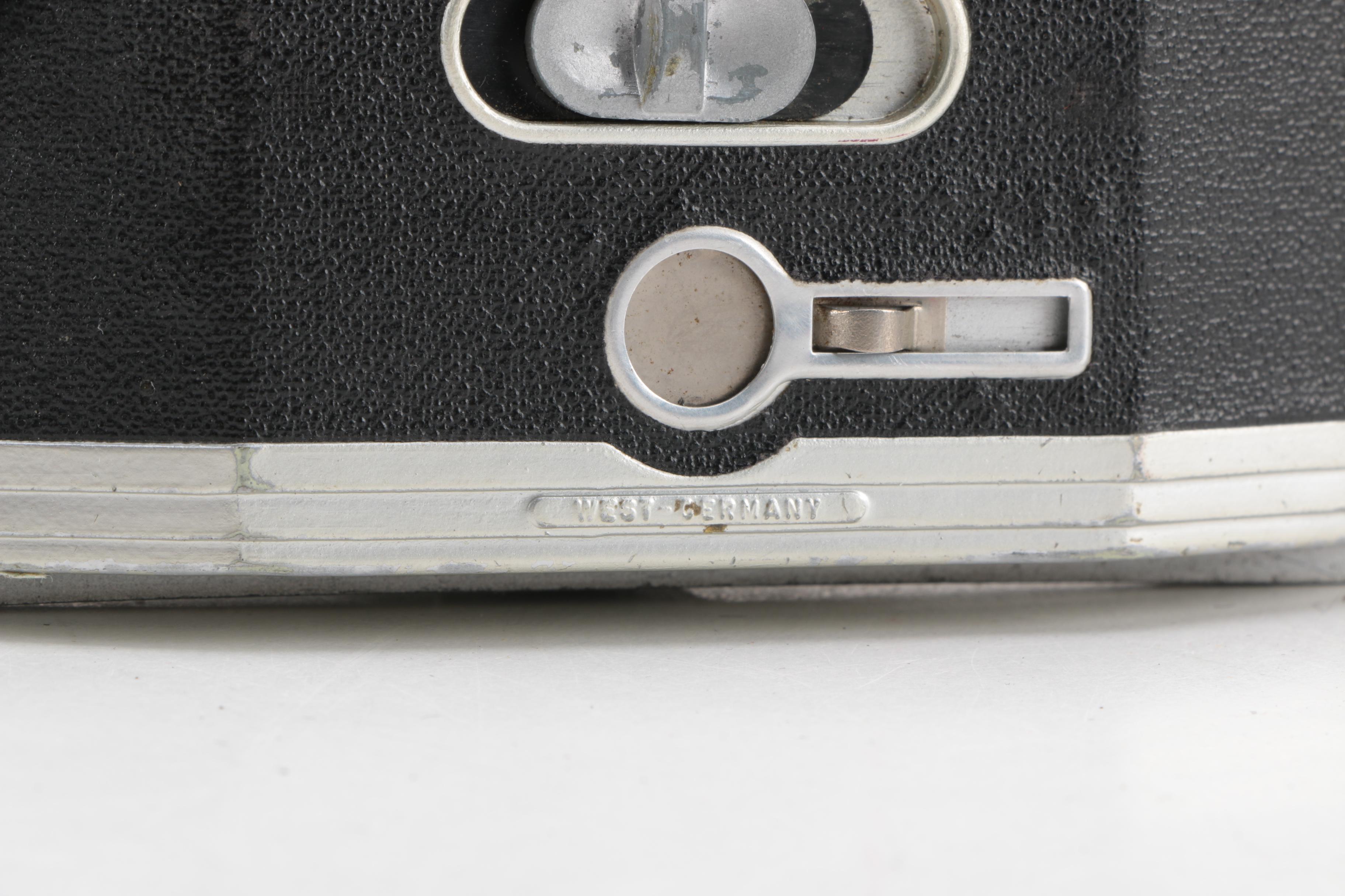 Vintage Minox Wetzlar, Voigtlander, Ansco Lancer, and Kodak Brownie Reflex Cameras