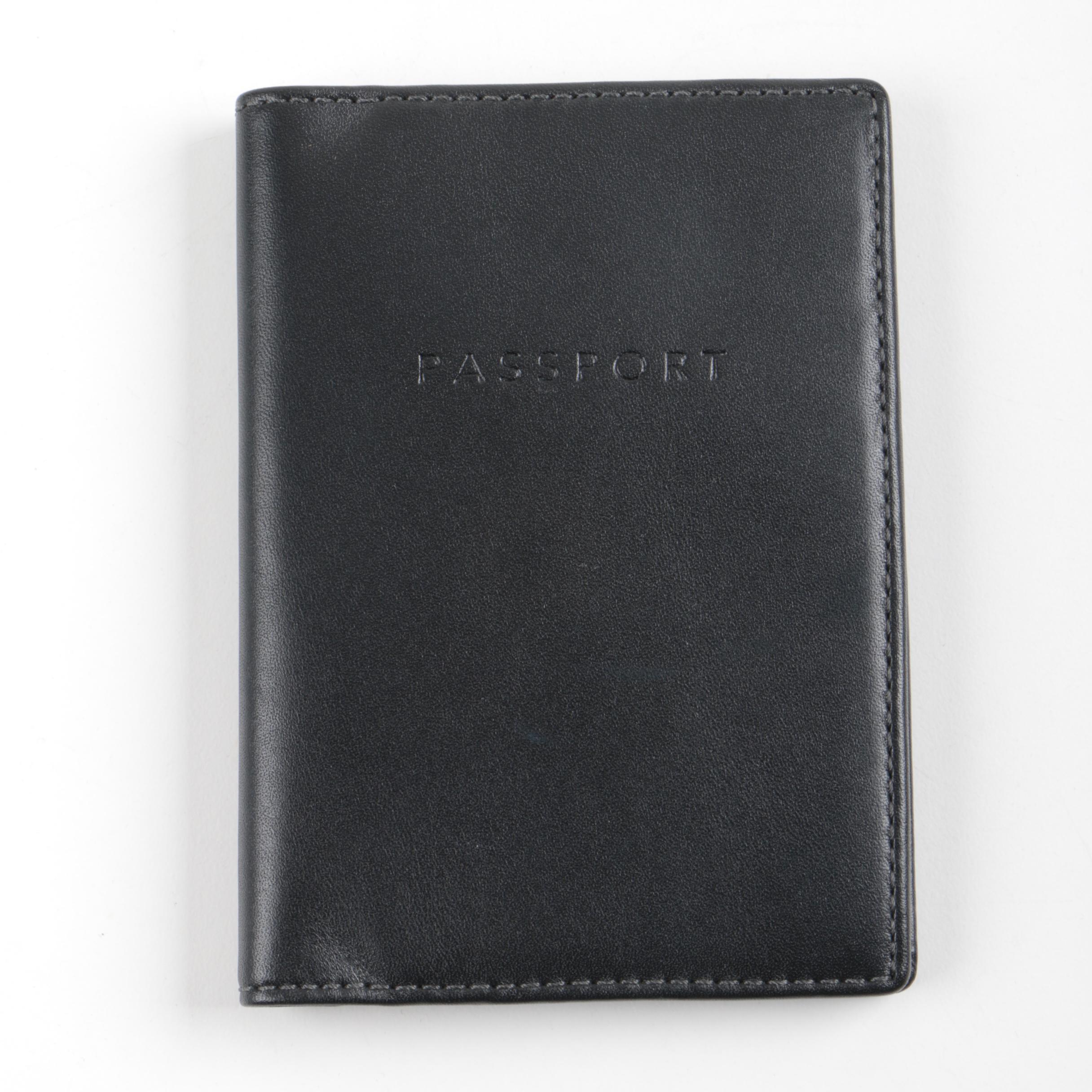 Coach Passport Covers