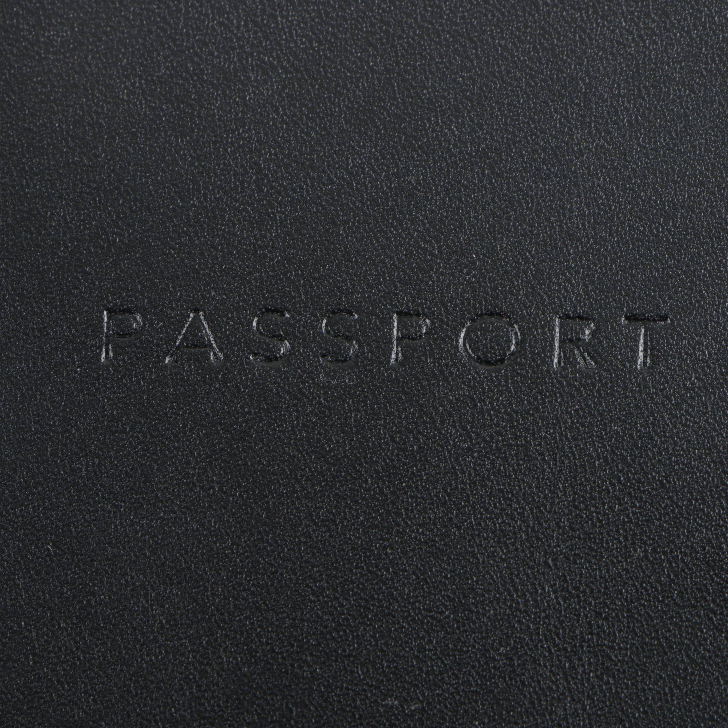 Coach Passport Covers