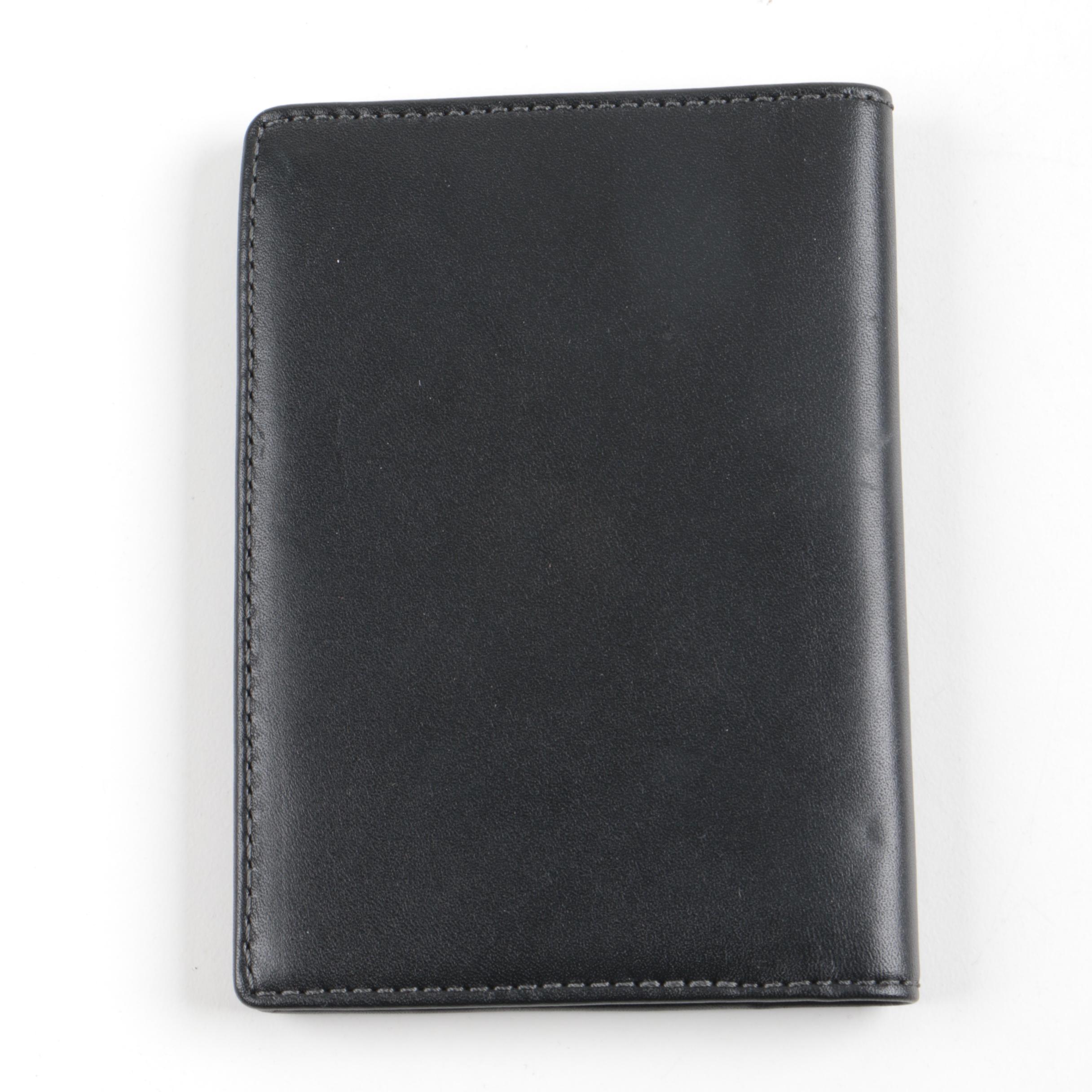 Coach Passport Covers