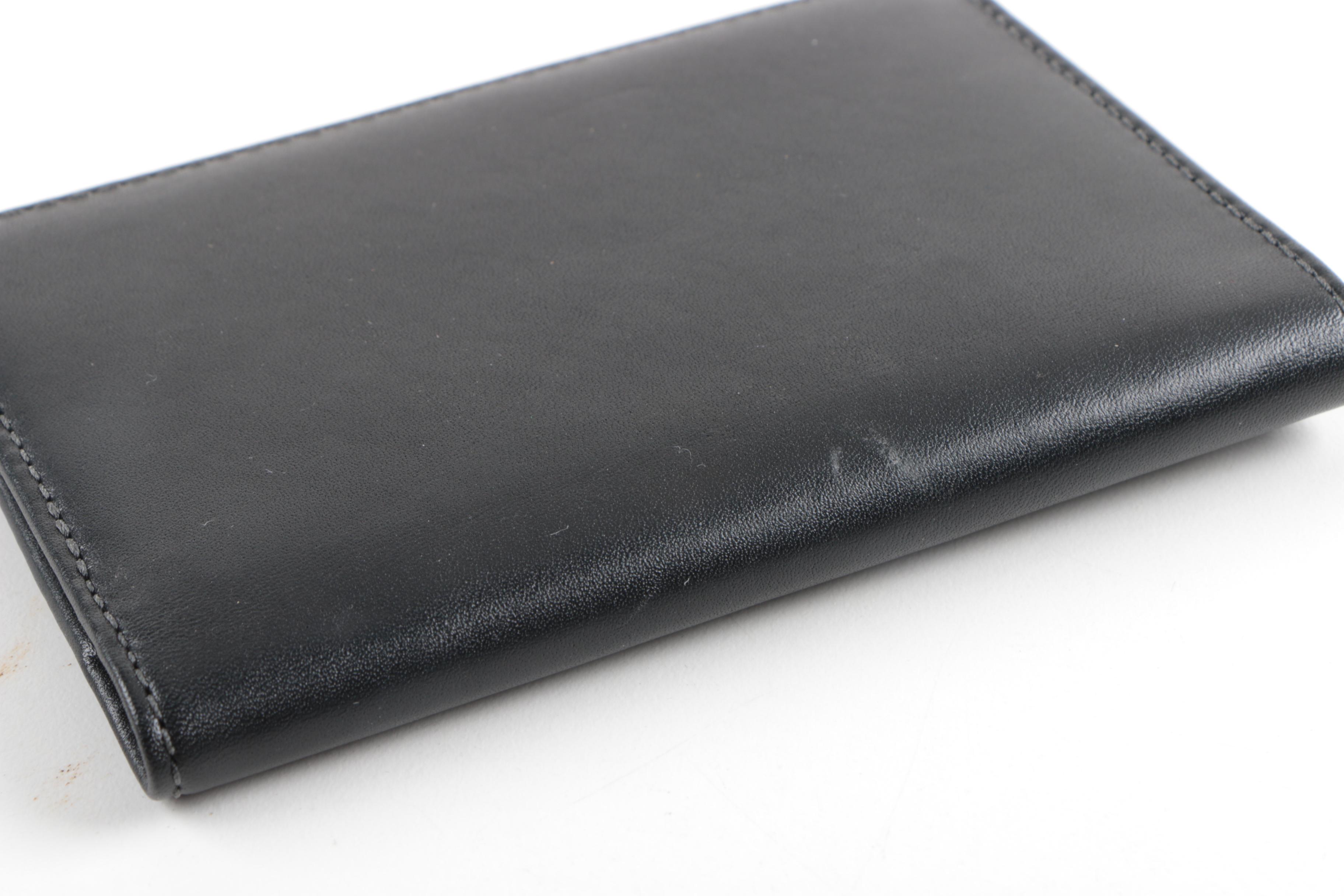 Coach Passport Covers