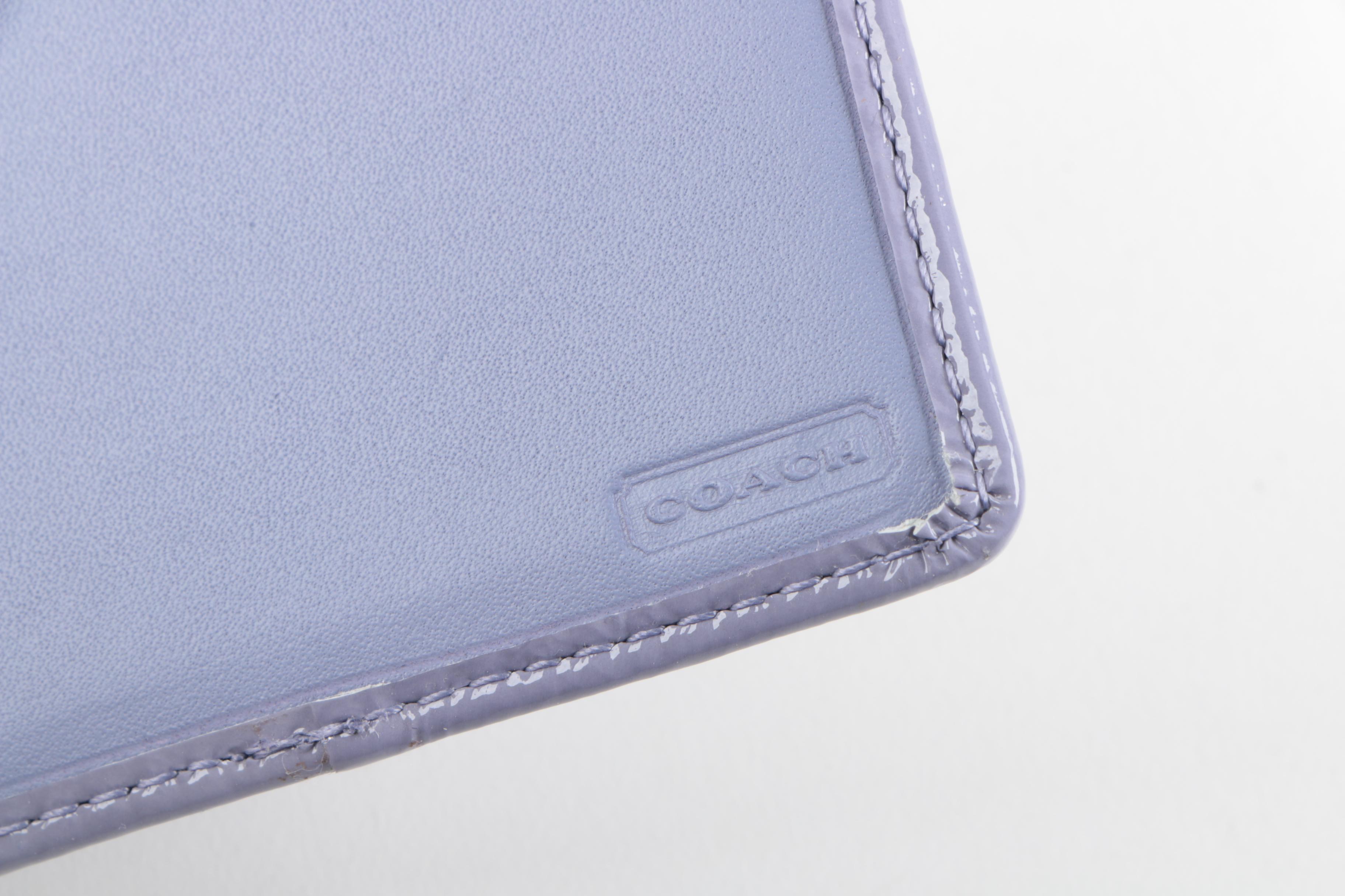 Coach Passport Covers