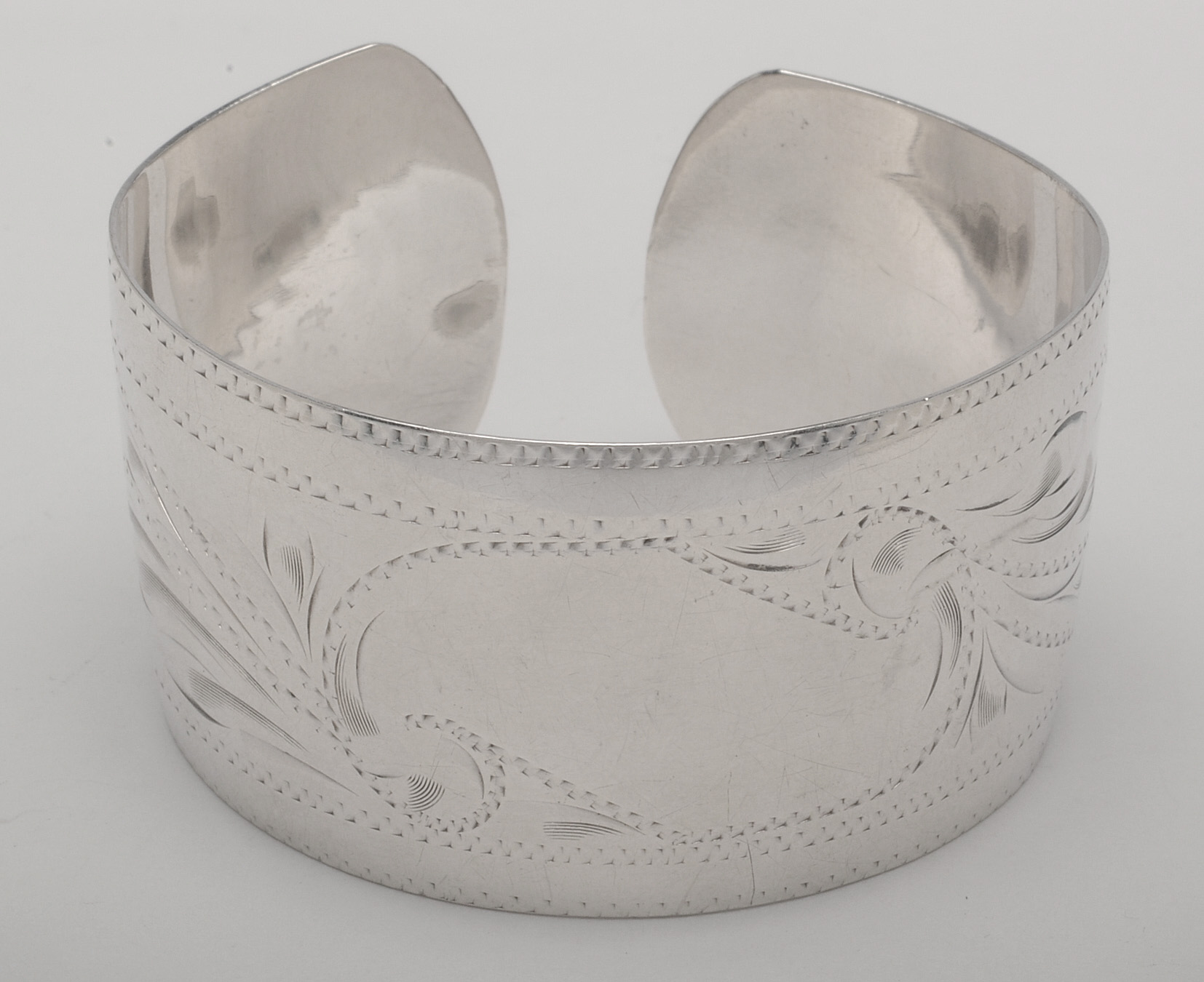 Vintage Sterling Silver Cuff Bracelets