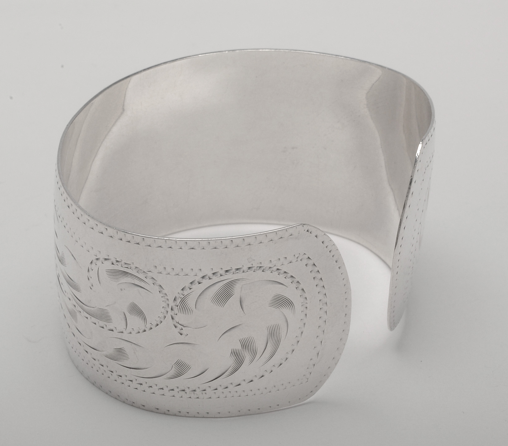 Vintage Sterling Silver Cuff Bracelets