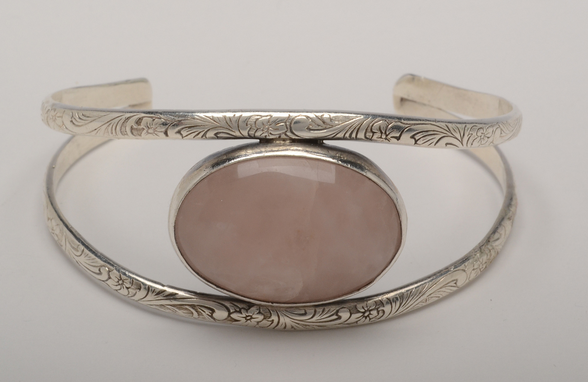 Vintage Sterling Silver Cuff Bracelets