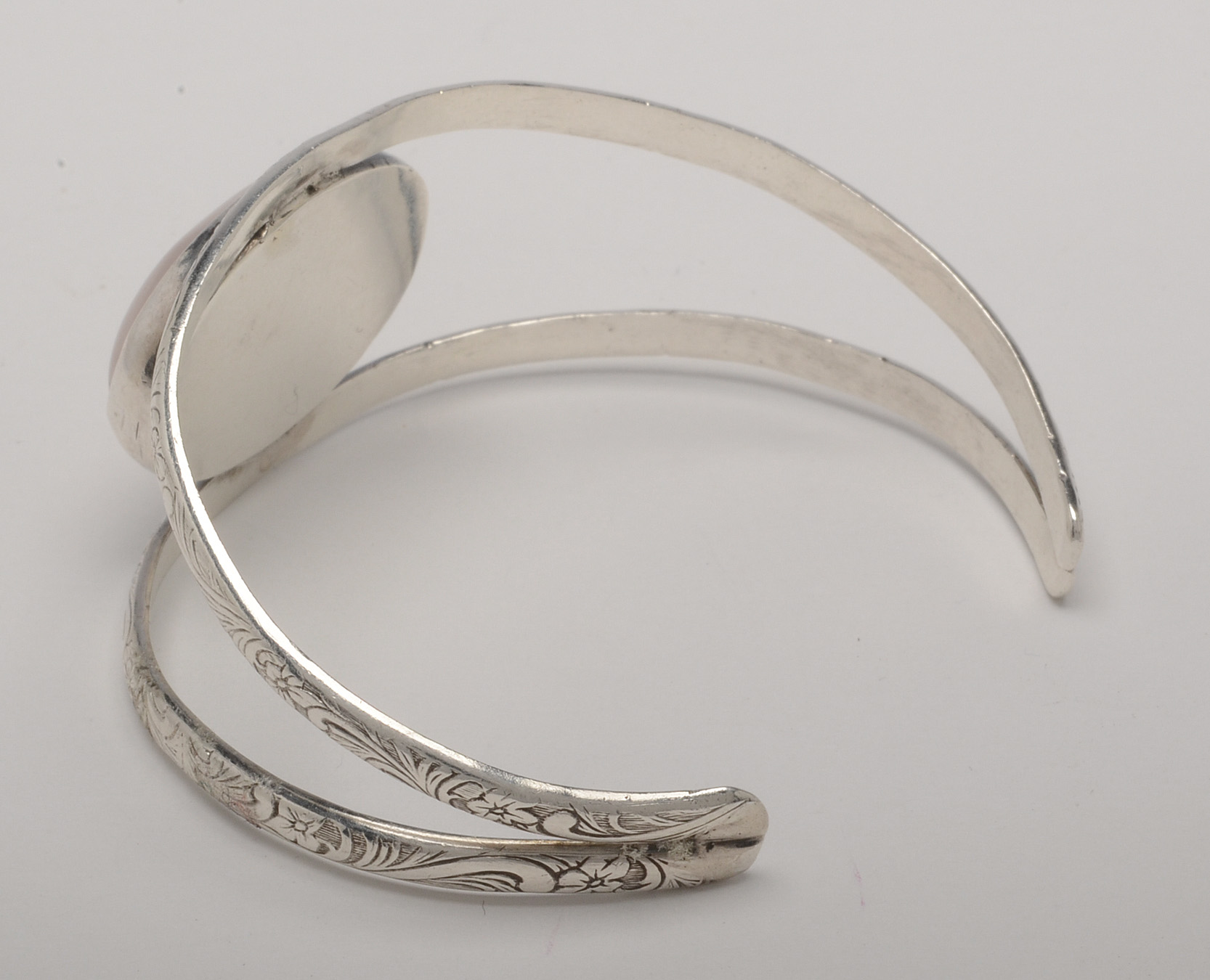 Vintage Sterling Silver Cuff Bracelets