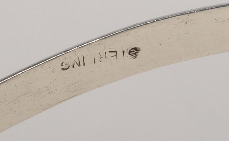 Vintage Sterling Silver Cuff Bracelets