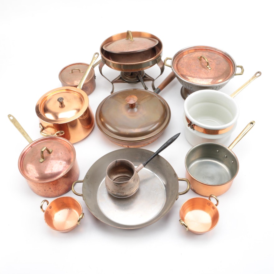 Collection Copper Cookware