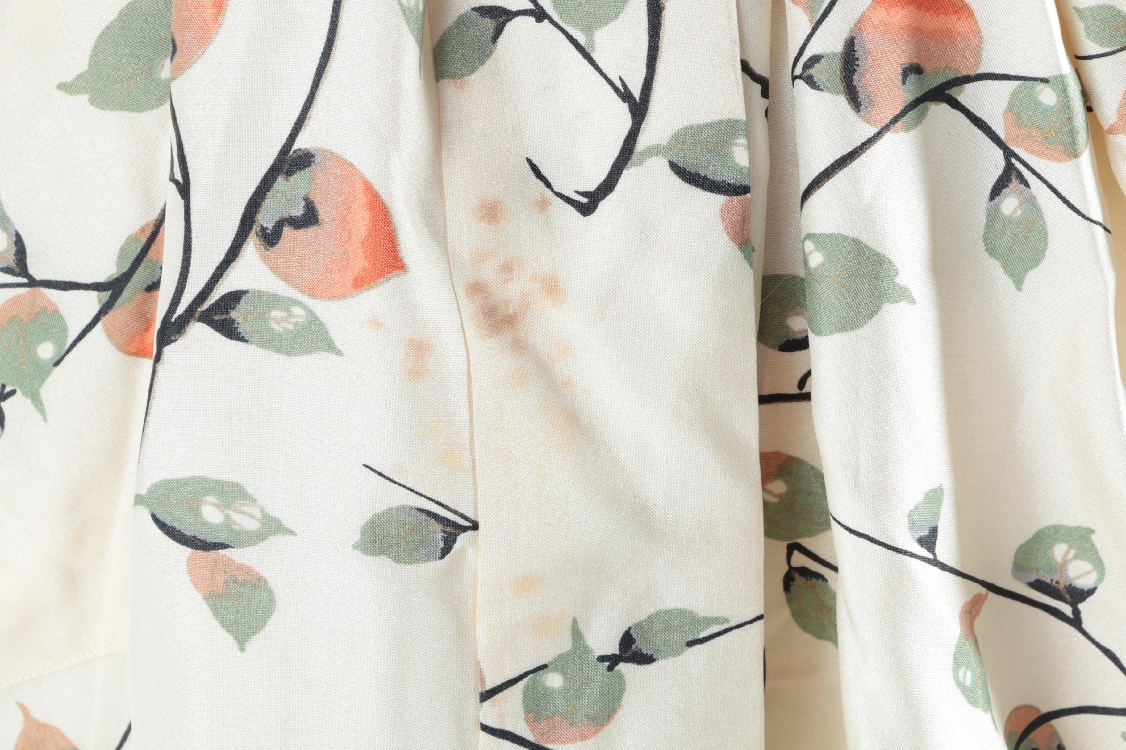 Women's Vintage Silk Robe