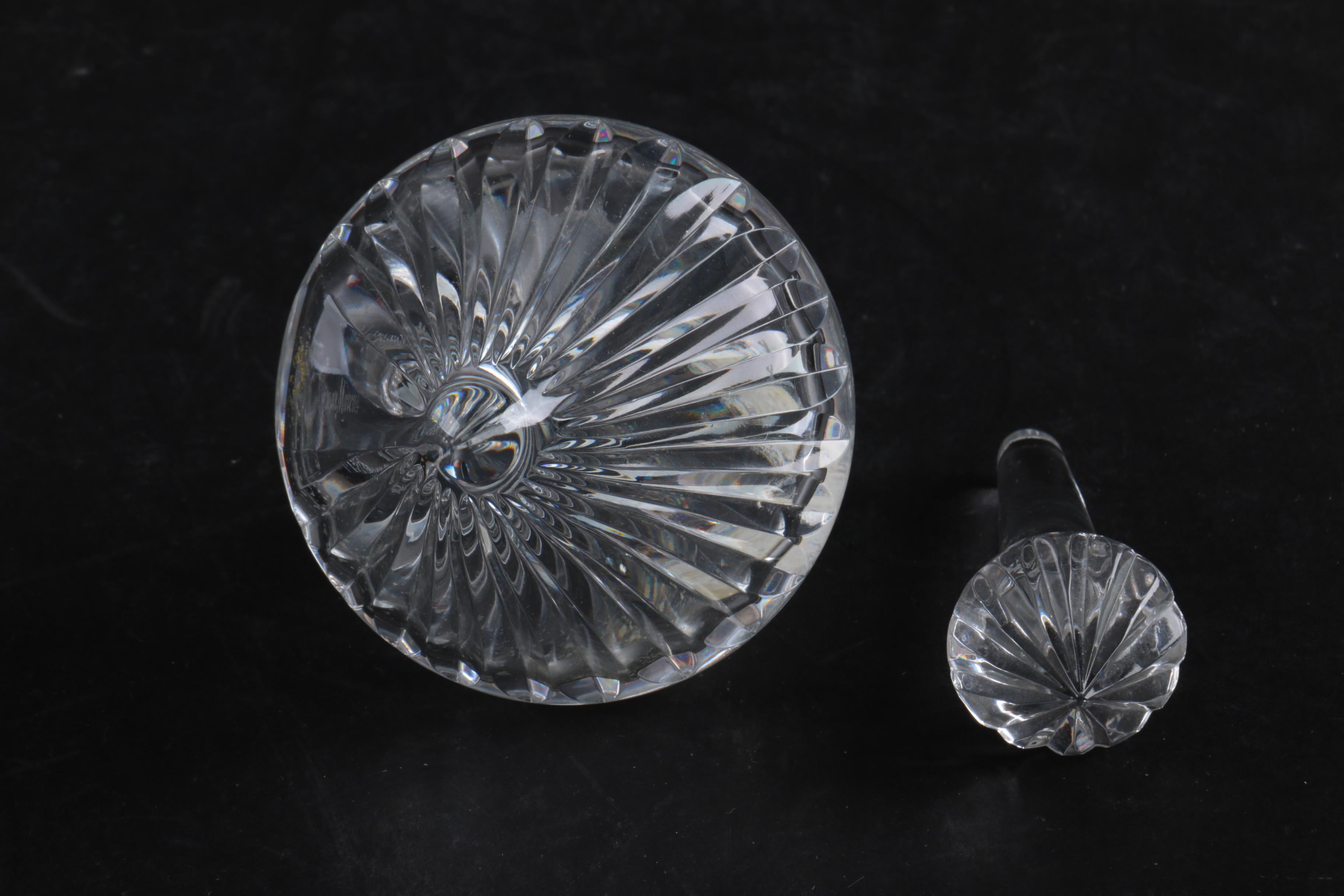 Neiman Marcus Crystal Perfume Bottle