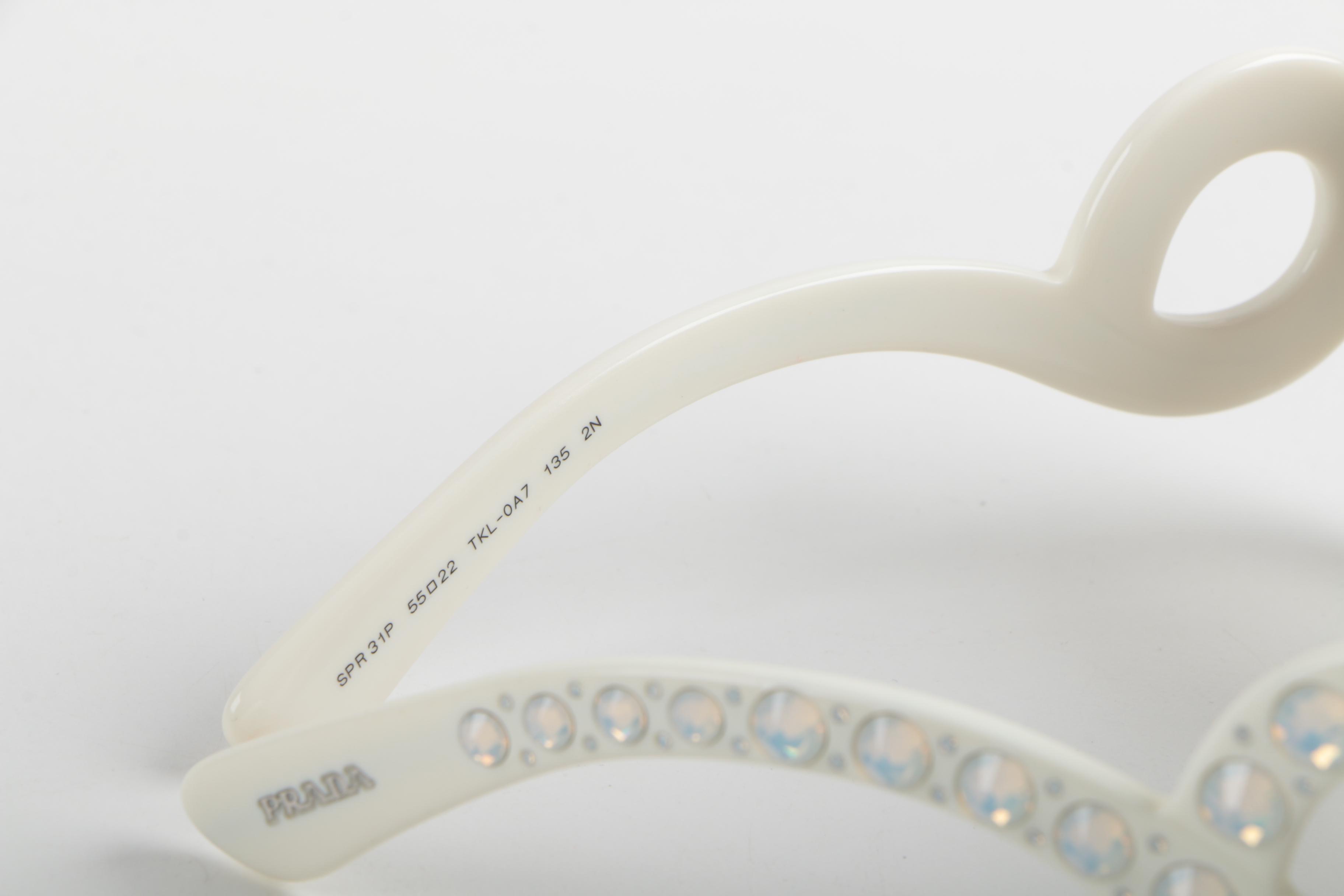 Women's Prada Baroque Sunglasses with Case