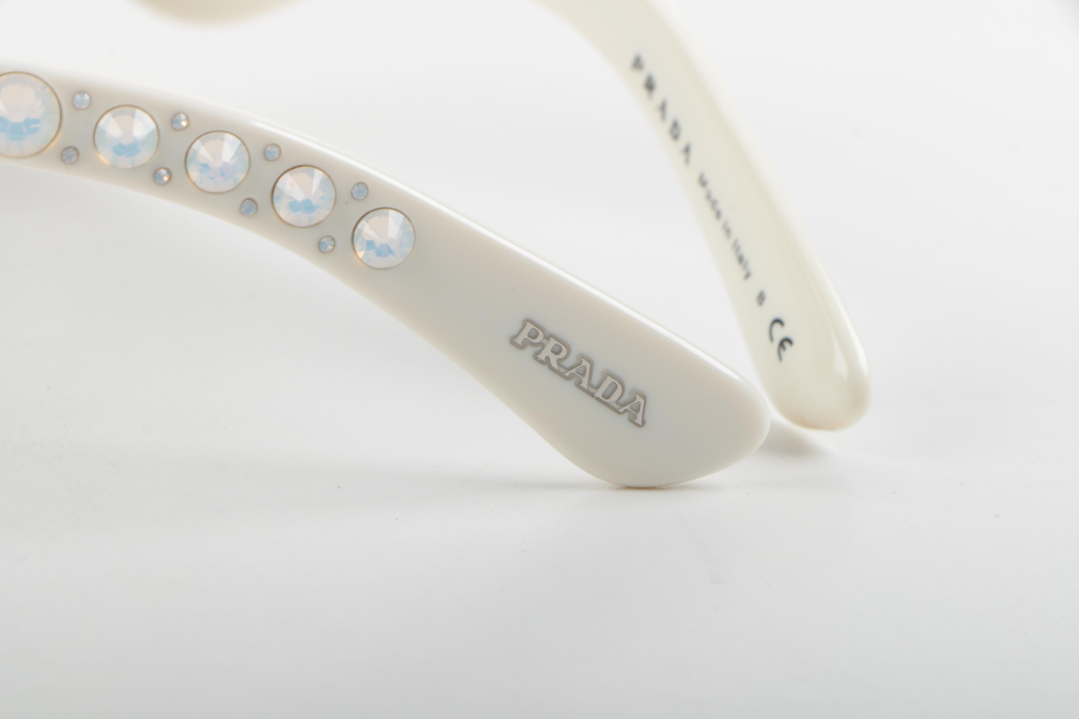 Women's Prada Baroque Sunglasses with Case