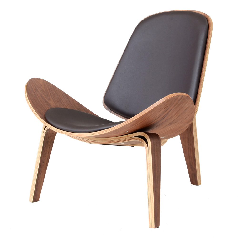 Modern Plywood Lounge Chair