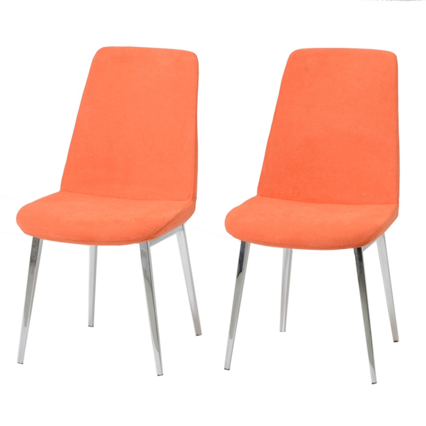 Pair of Modern Style Chairs