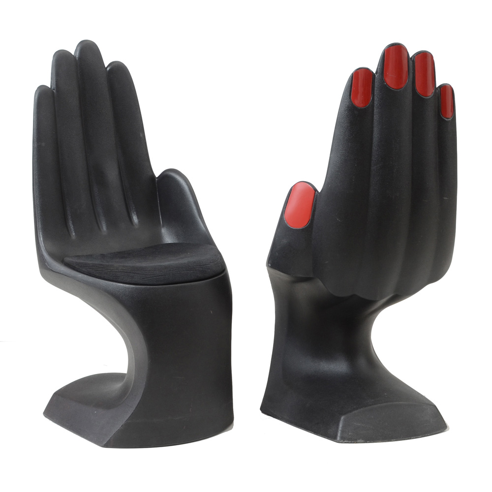 Modern Hand Shaped Chairs by European Touch Ltd. | Everything But The House