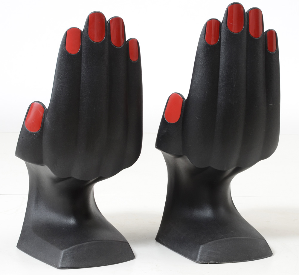 Modern Hand Shaped Chairs by European Touch Ltd.