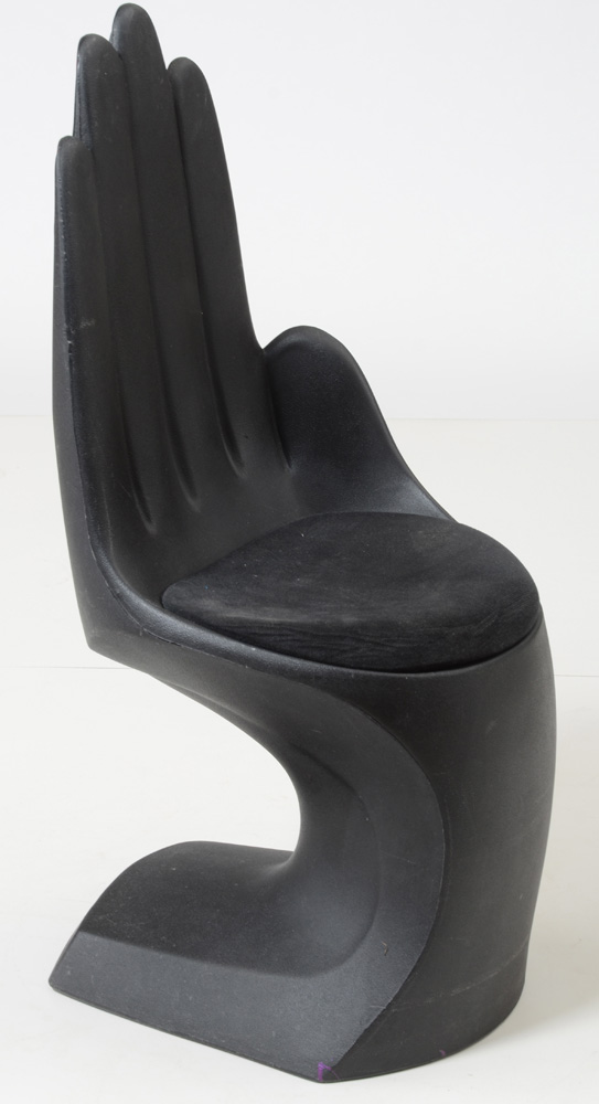 Modern Hand Shaped Chairs by European Touch Ltd.