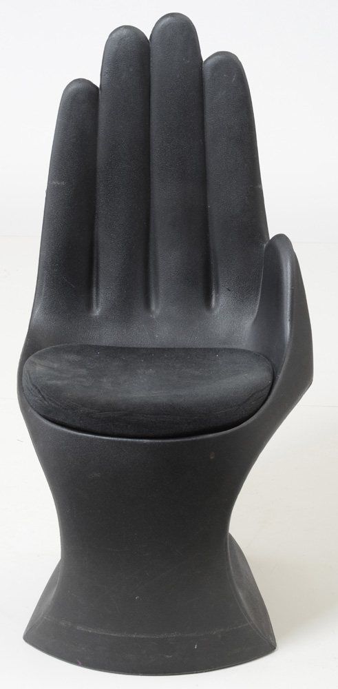 Modern Hand Shaped Chairs by European Touch Ltd.