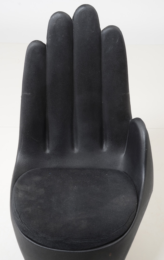Modern Hand Shaped Chairs by European Touch Ltd.