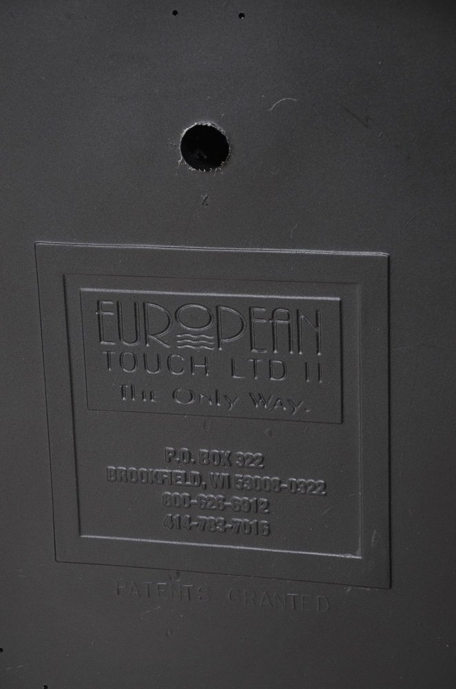 Modern Hand Shaped Chairs by European Touch Ltd.