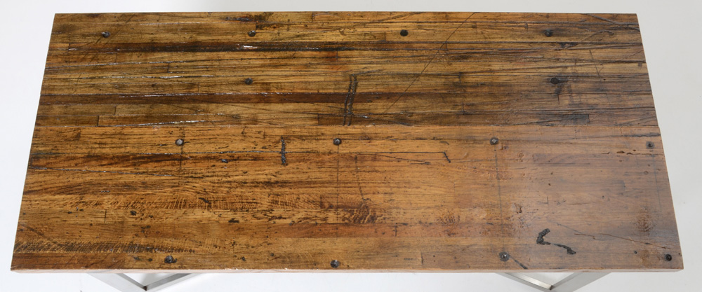 Handmade Modern Accent Table