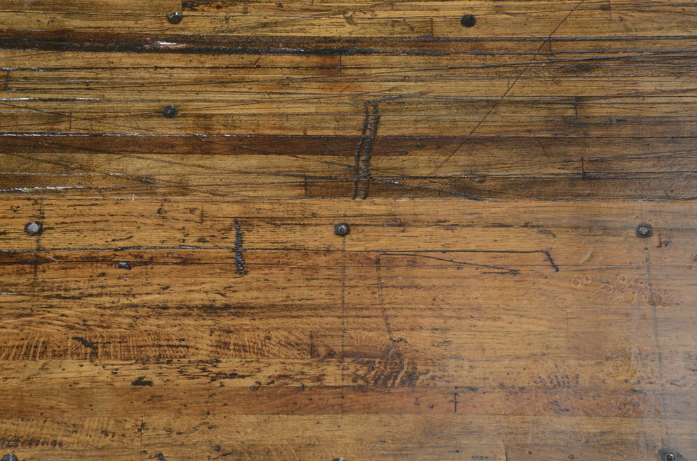 Handmade Modern Accent Table