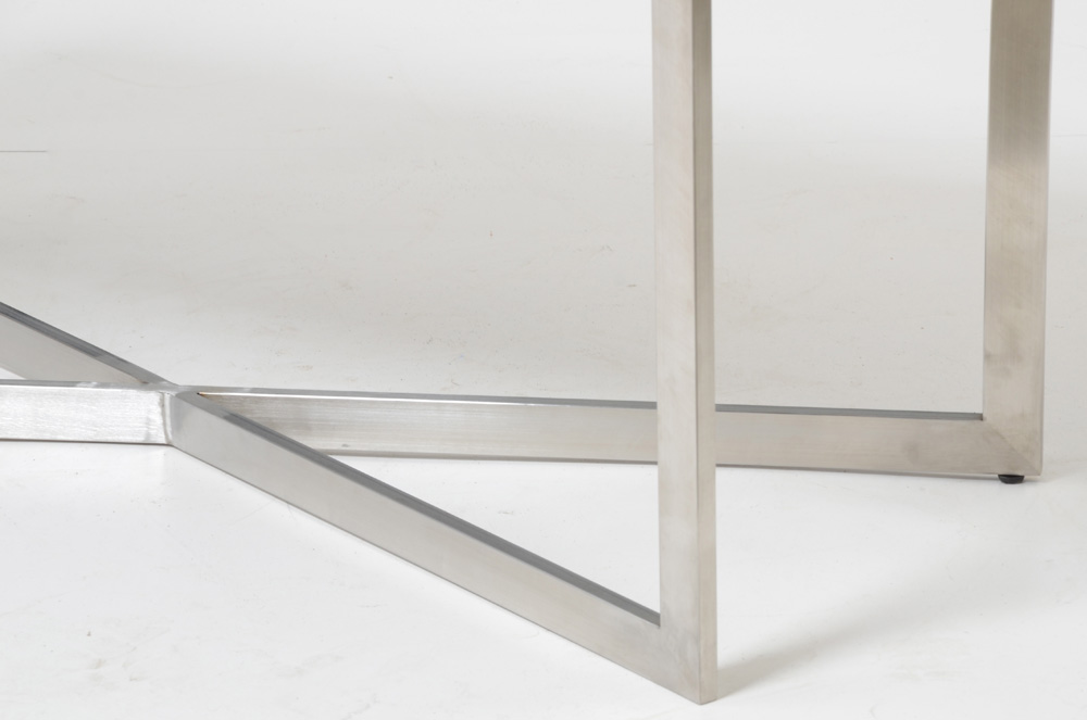 Handmade Modern Accent Table