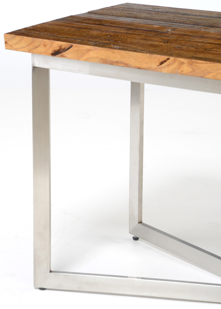 Handmade Modern Accent Table