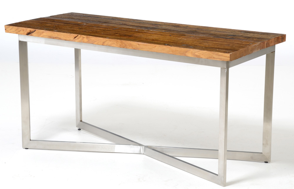 Handmade Modern Accent Table