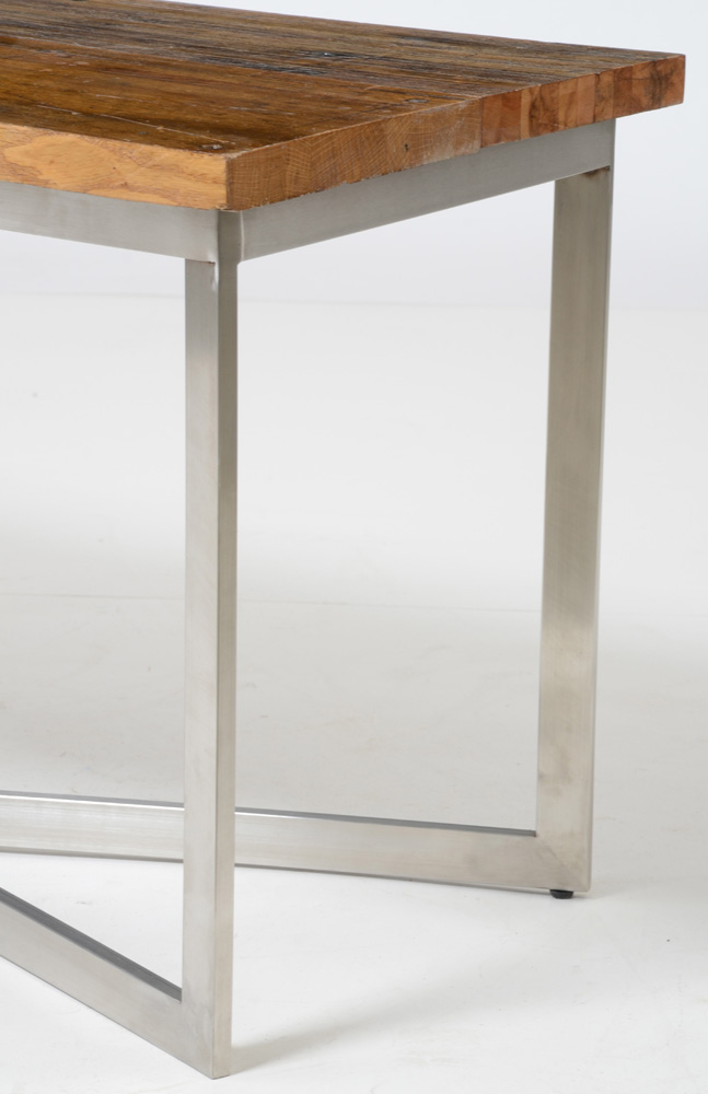 Handmade Modern Accent Table