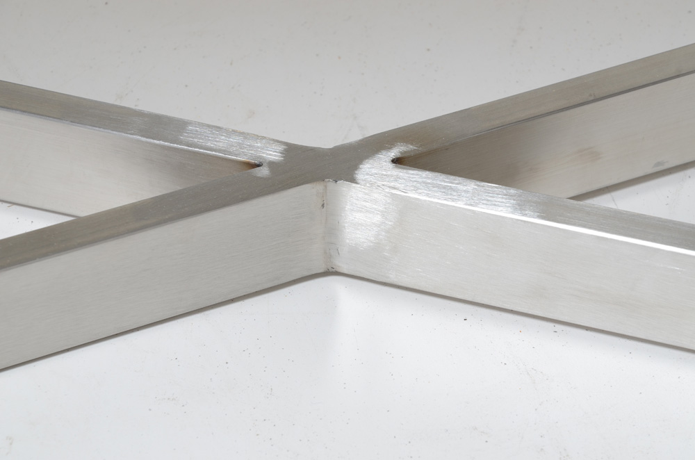 Handmade Modern Accent Table