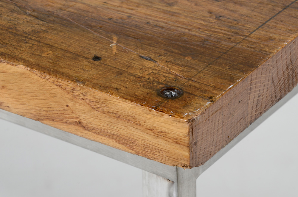 Handmade Modern Accent Table