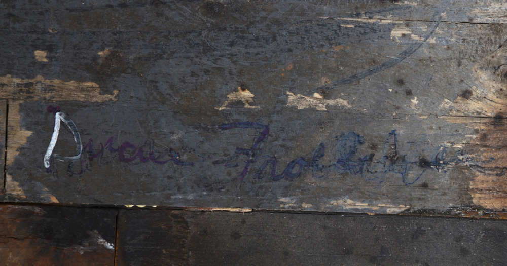 Handmade Modern Accent Table