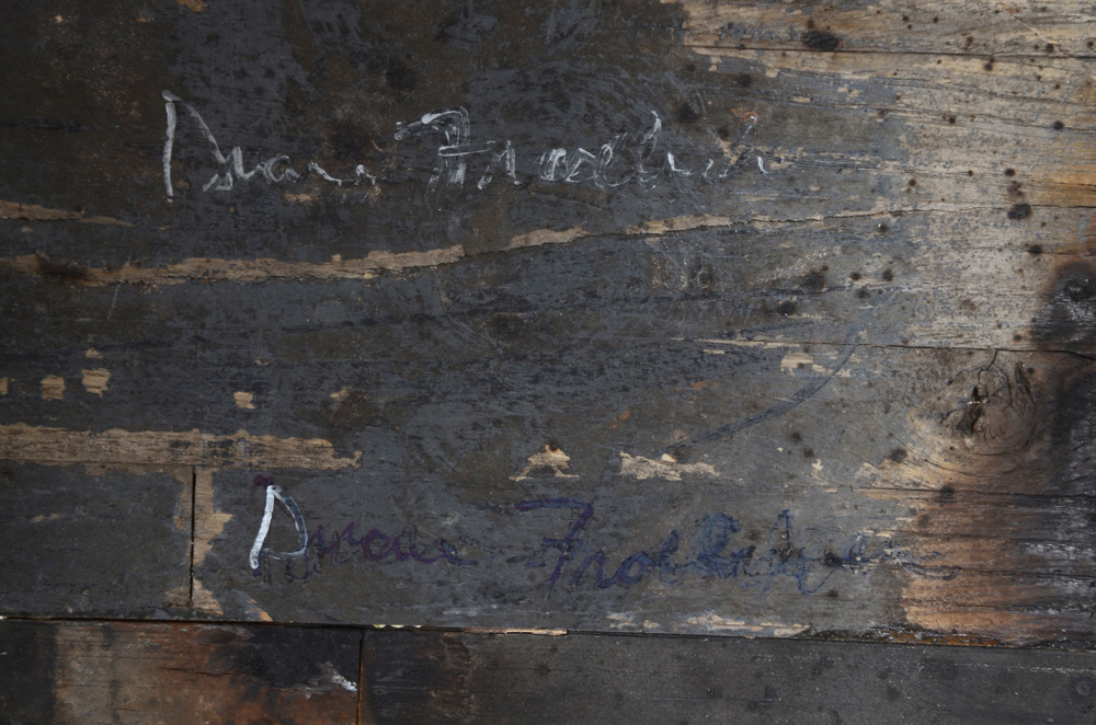 Handmade Modern Accent Table