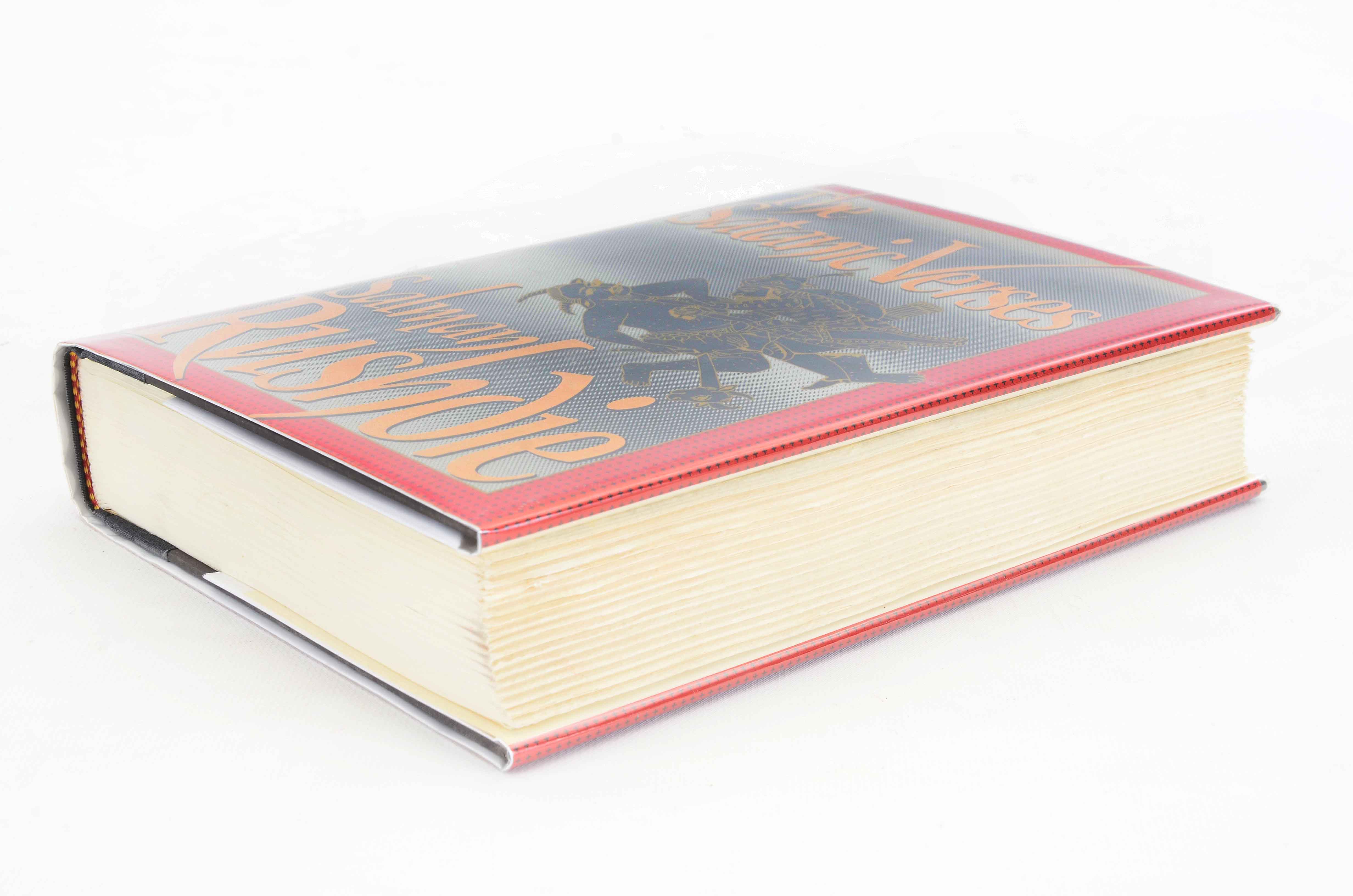 Signed First American Edition of "The Satanic Verses" by Salman Rushdie