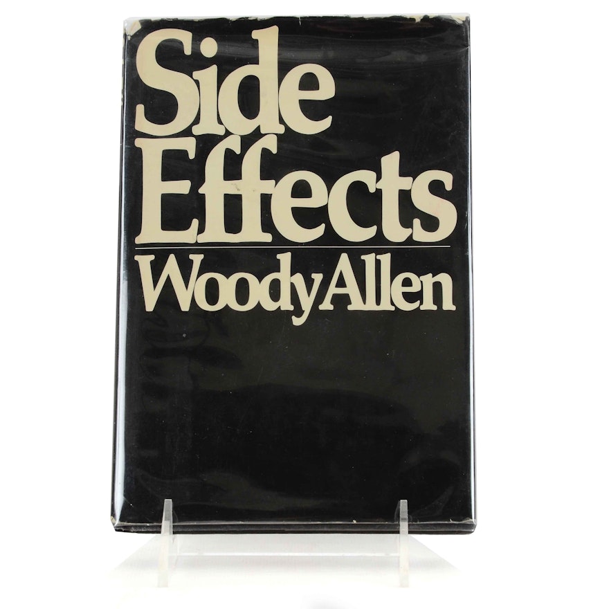 Signed "Side Effects" by Woody Allen