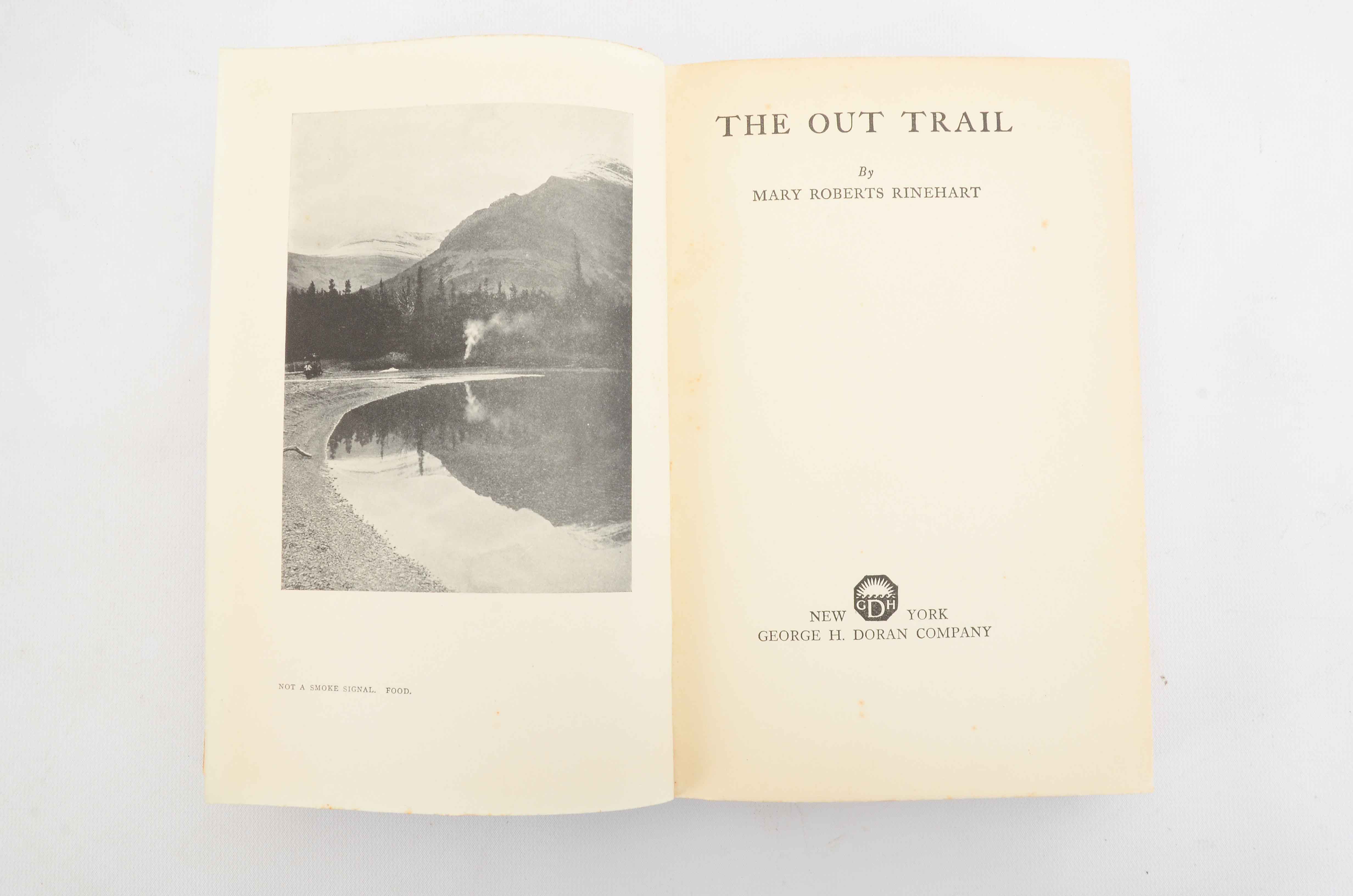 Vintage Nonfiction Books Relating to the American West