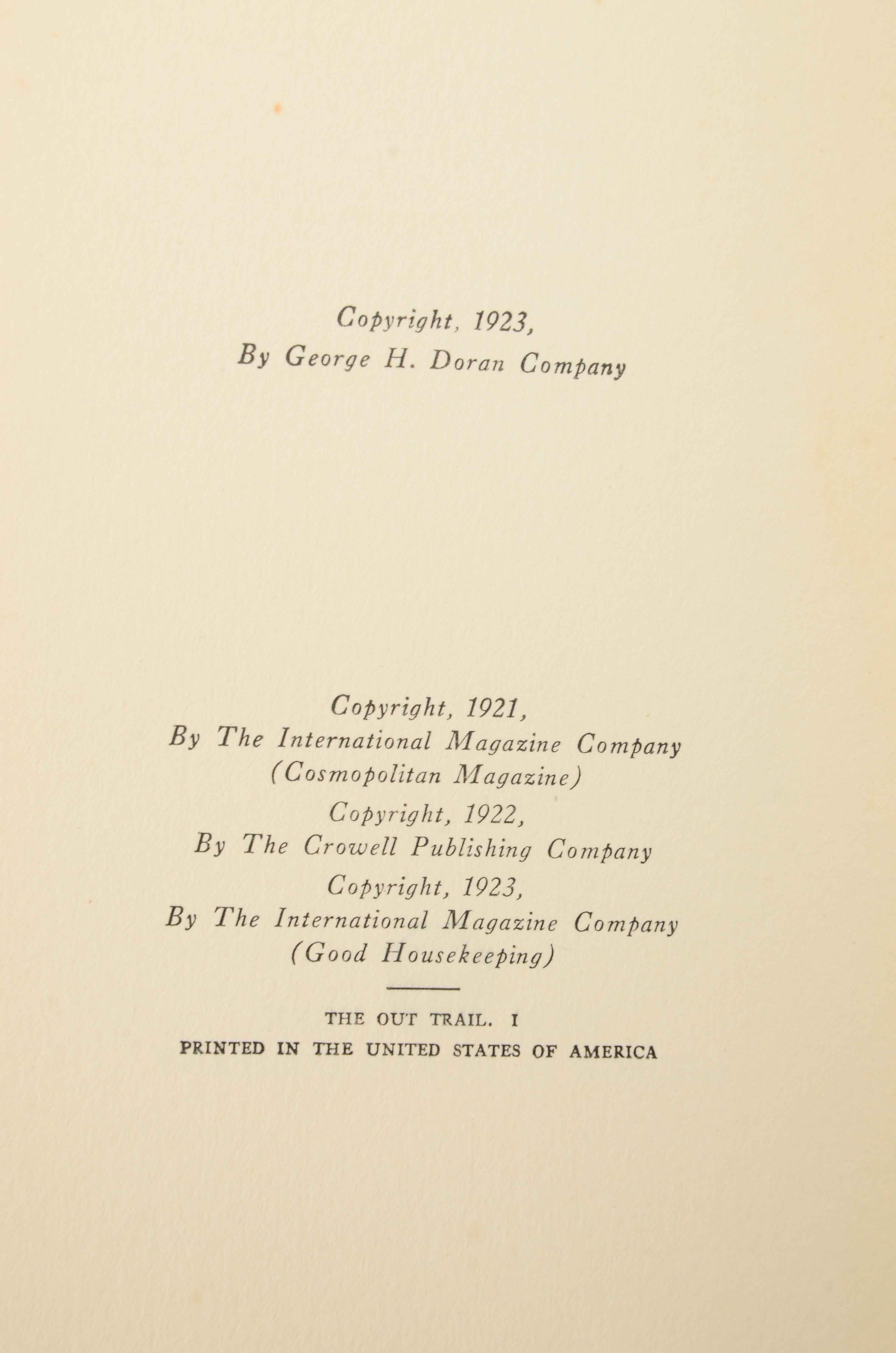 Vintage Nonfiction Books Relating to the American West