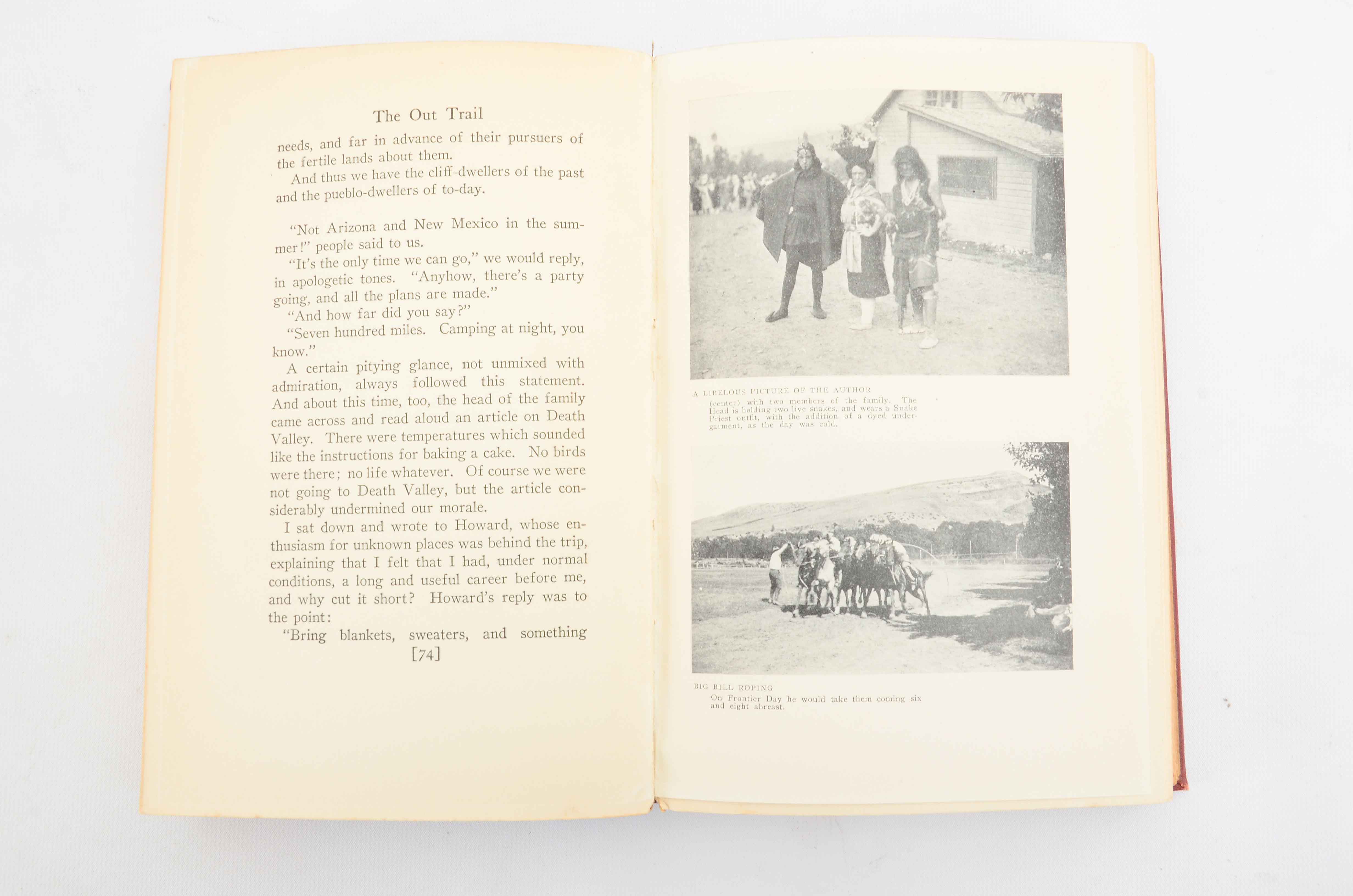 Vintage Nonfiction Books Relating to the American West