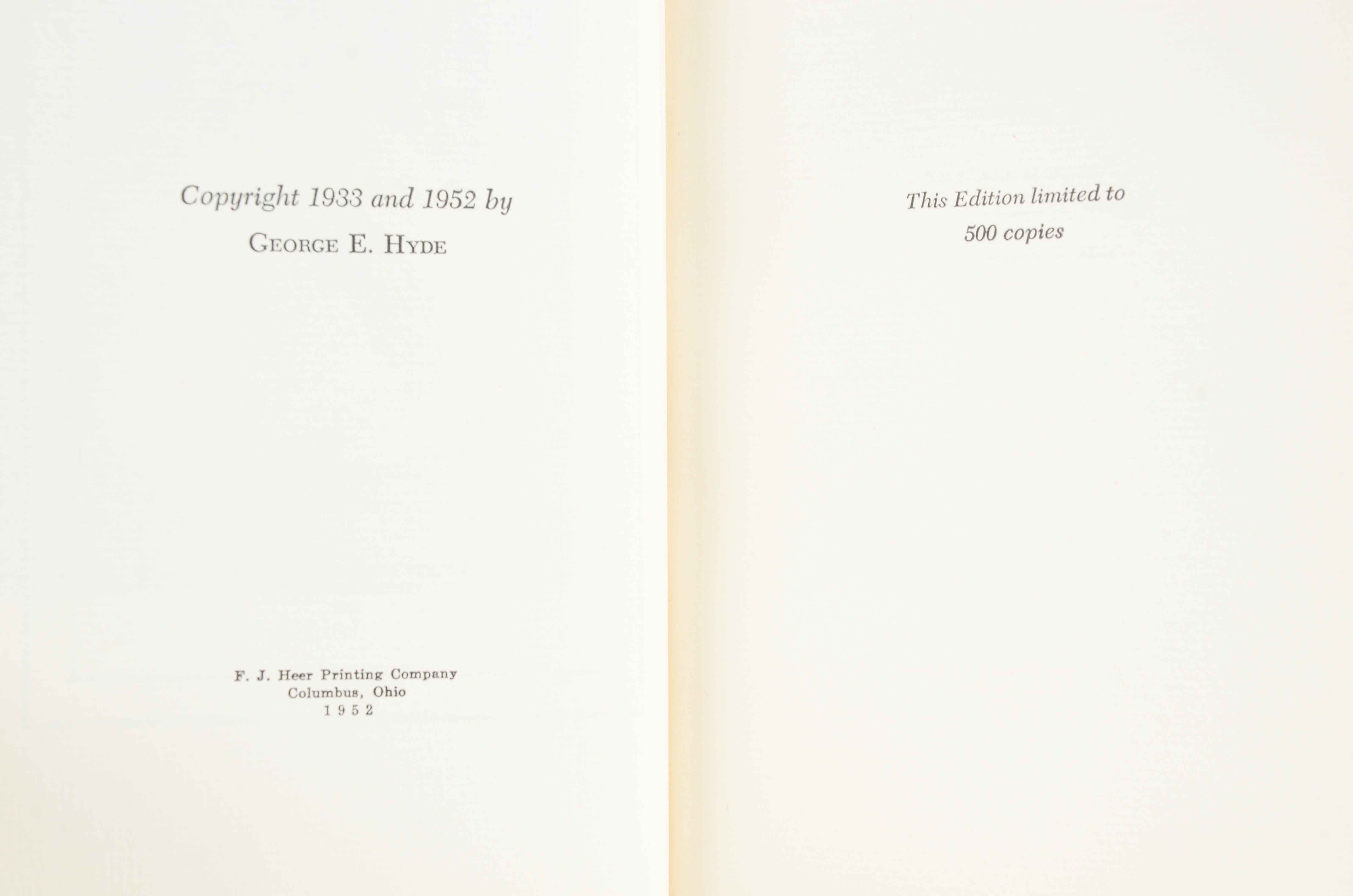 Vintage Nonfiction Books Relating to the American West