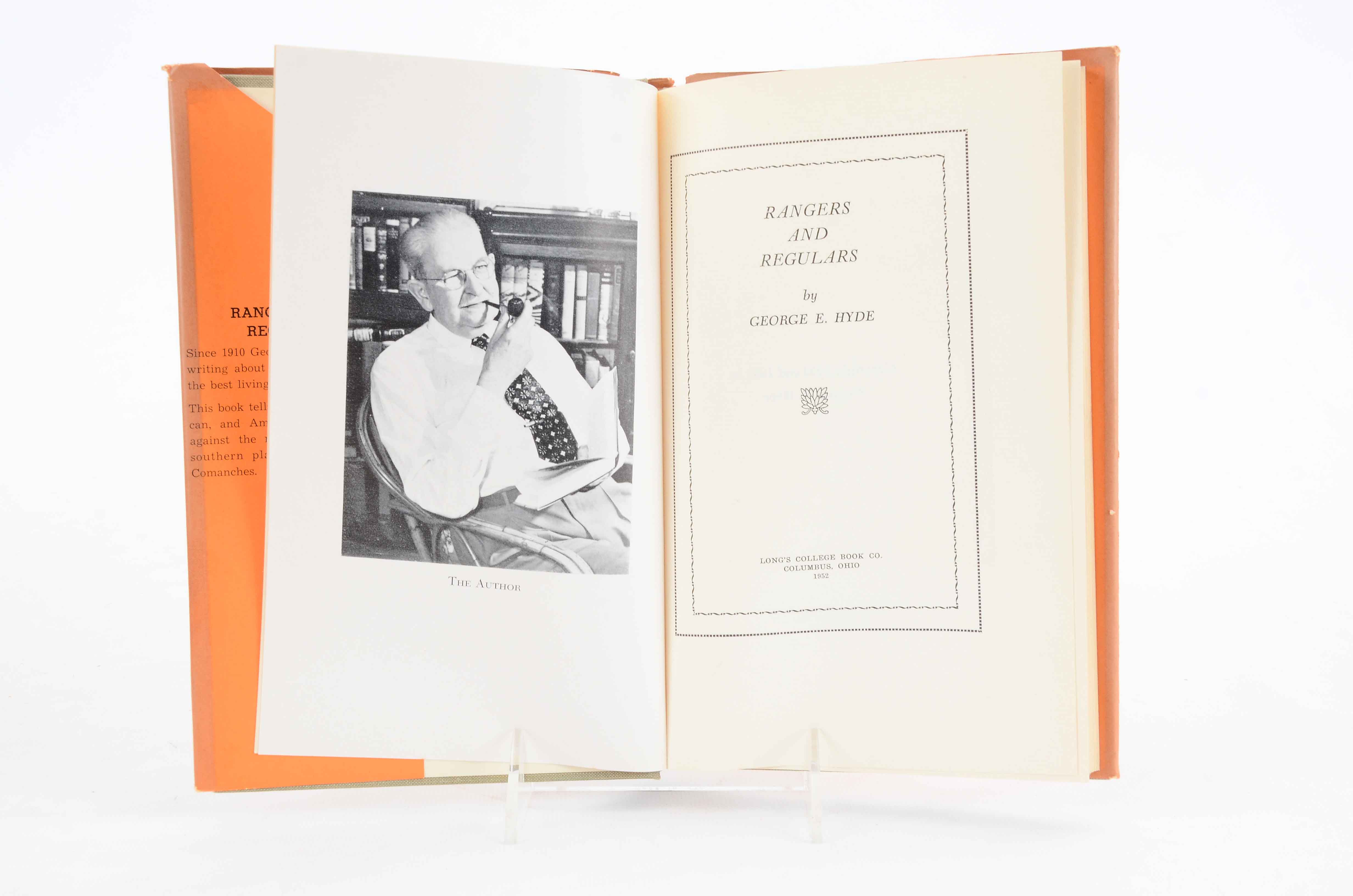 Vintage Nonfiction Books Relating to the American West