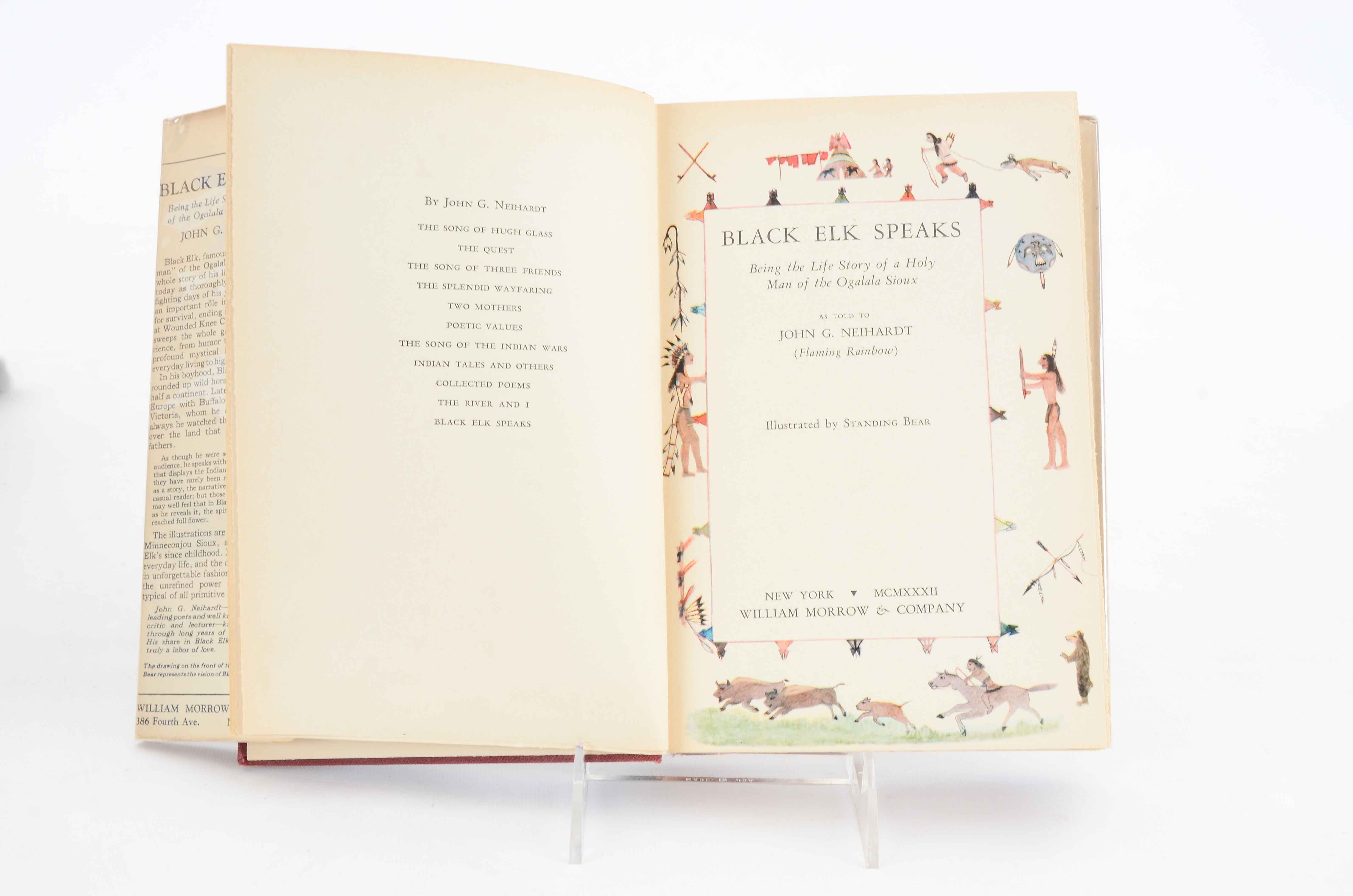 Vintage Nonfiction Books Relating to the American West