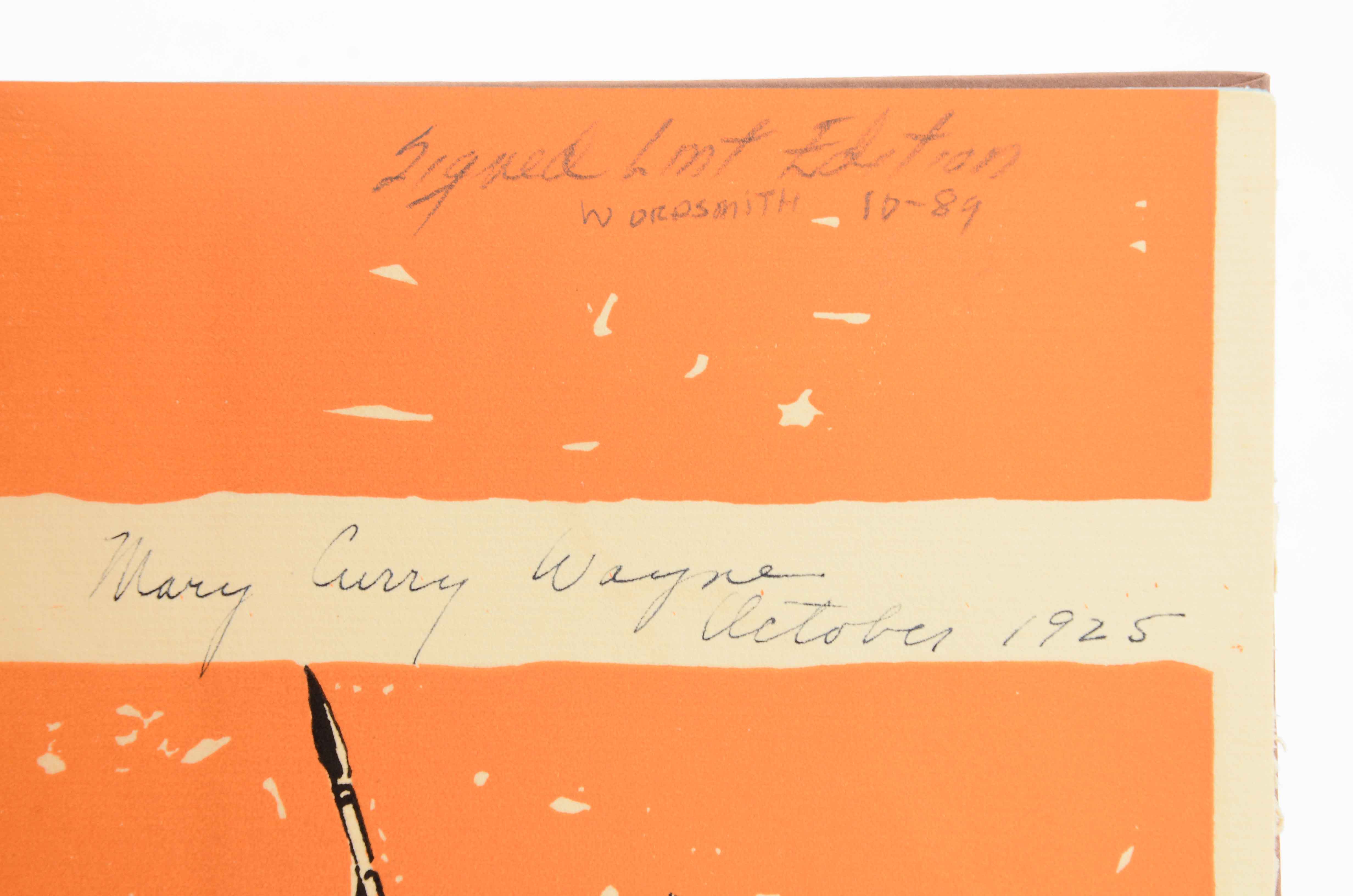 Vintage Nonfiction Books Relating to the American West