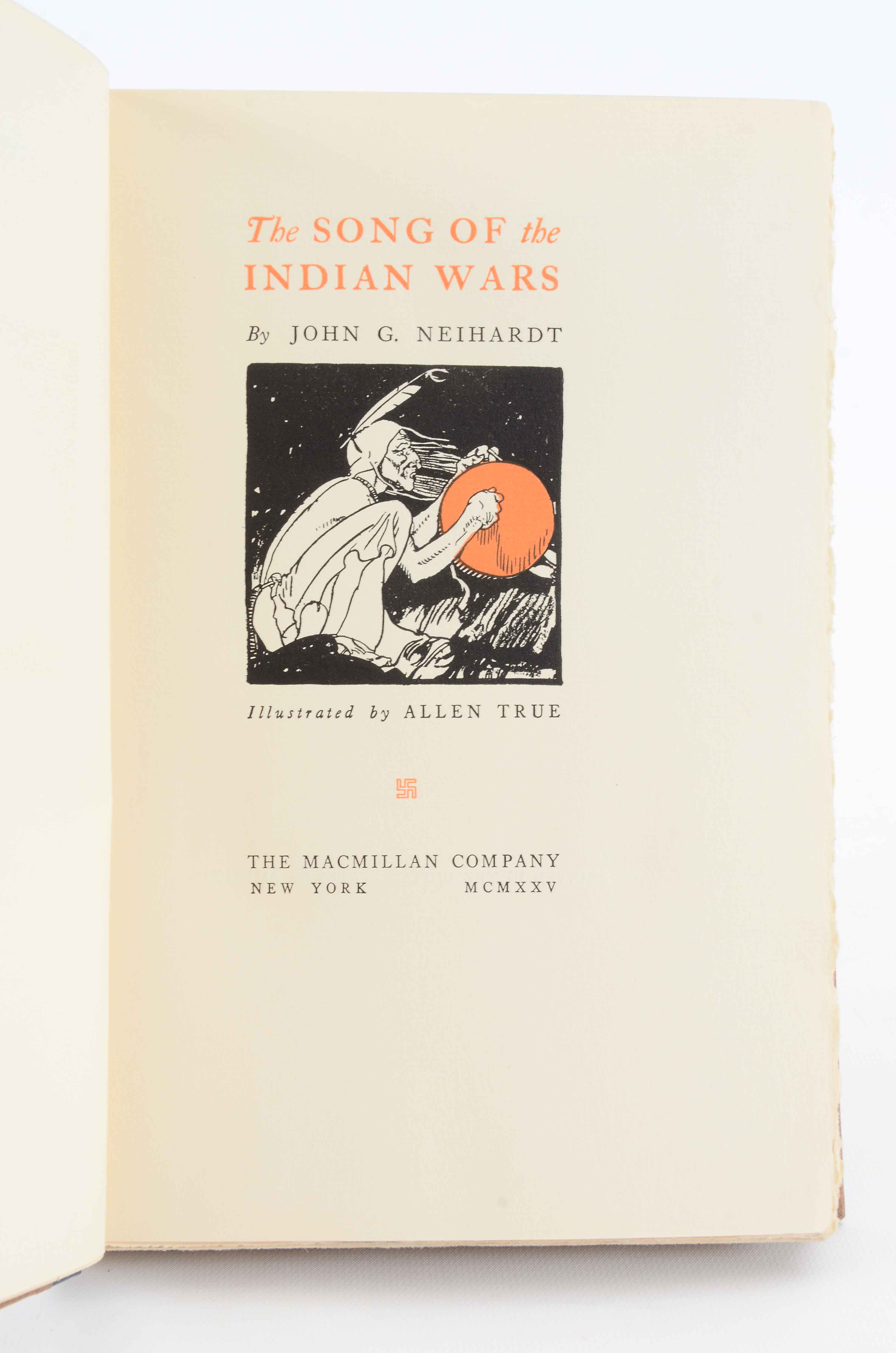 Vintage Nonfiction Books Relating to the American West