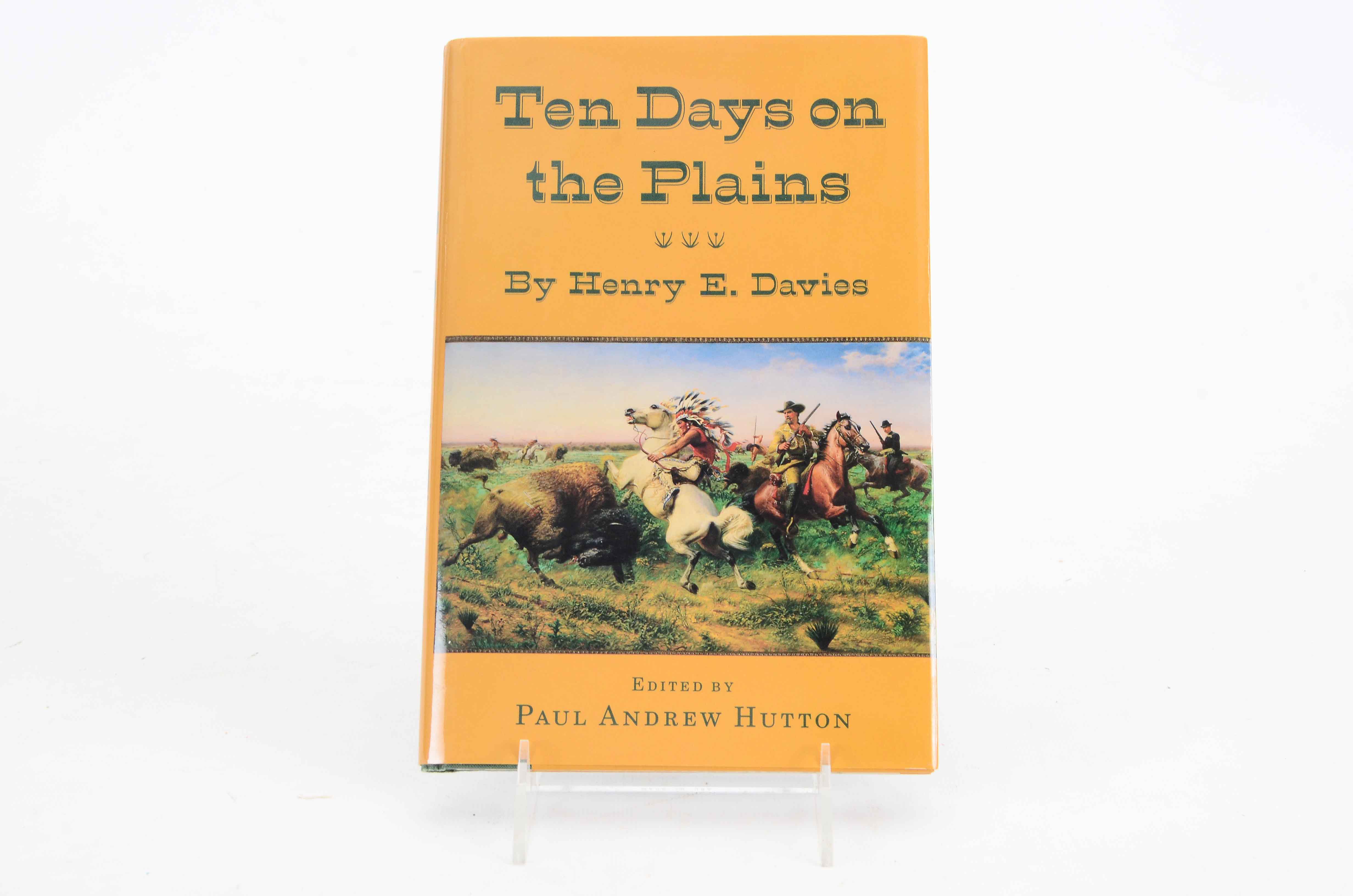 Vintage Nonfiction Books Relating to the American West